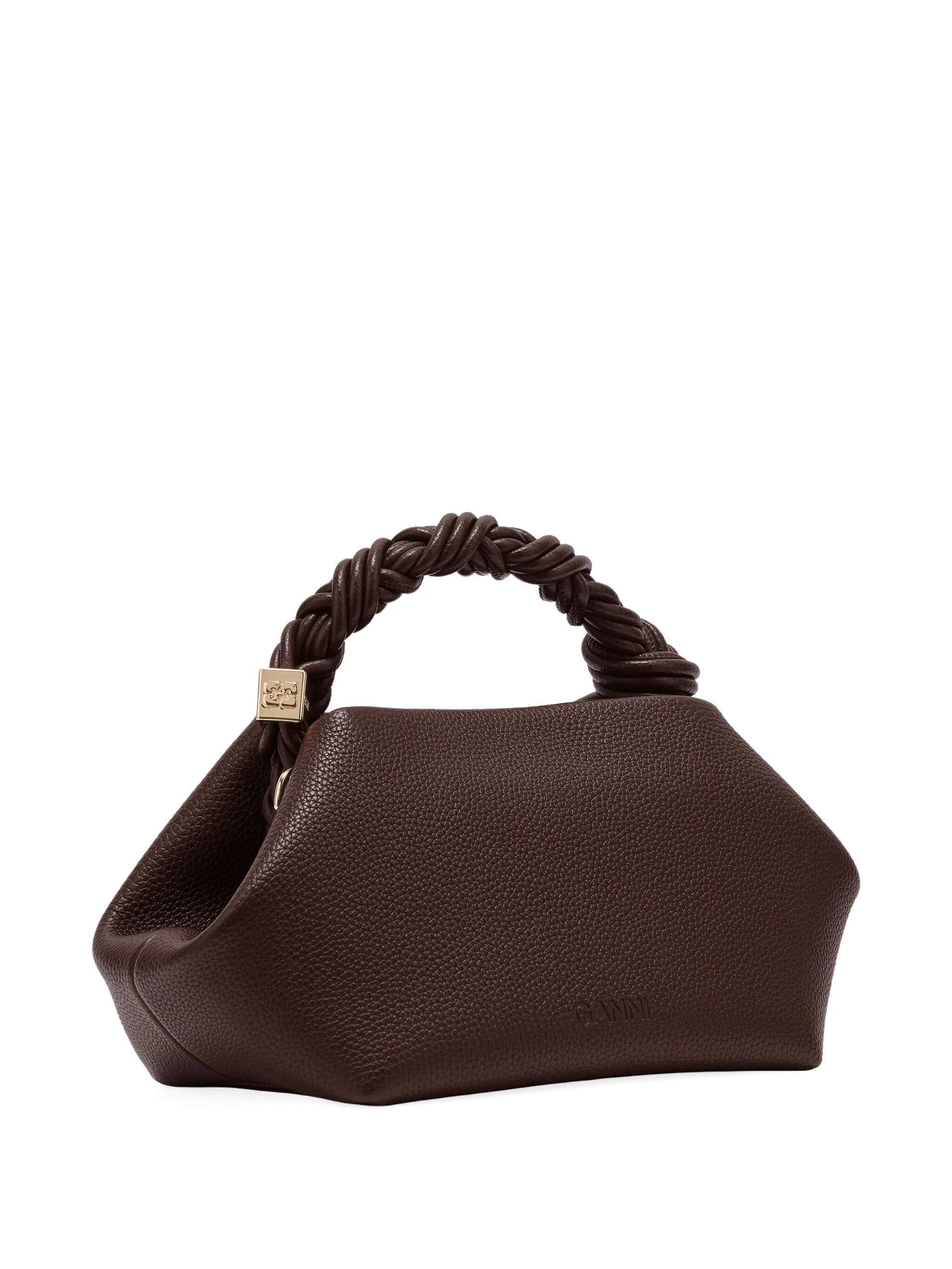 GANNI small Bou twisted - handle tote bag
