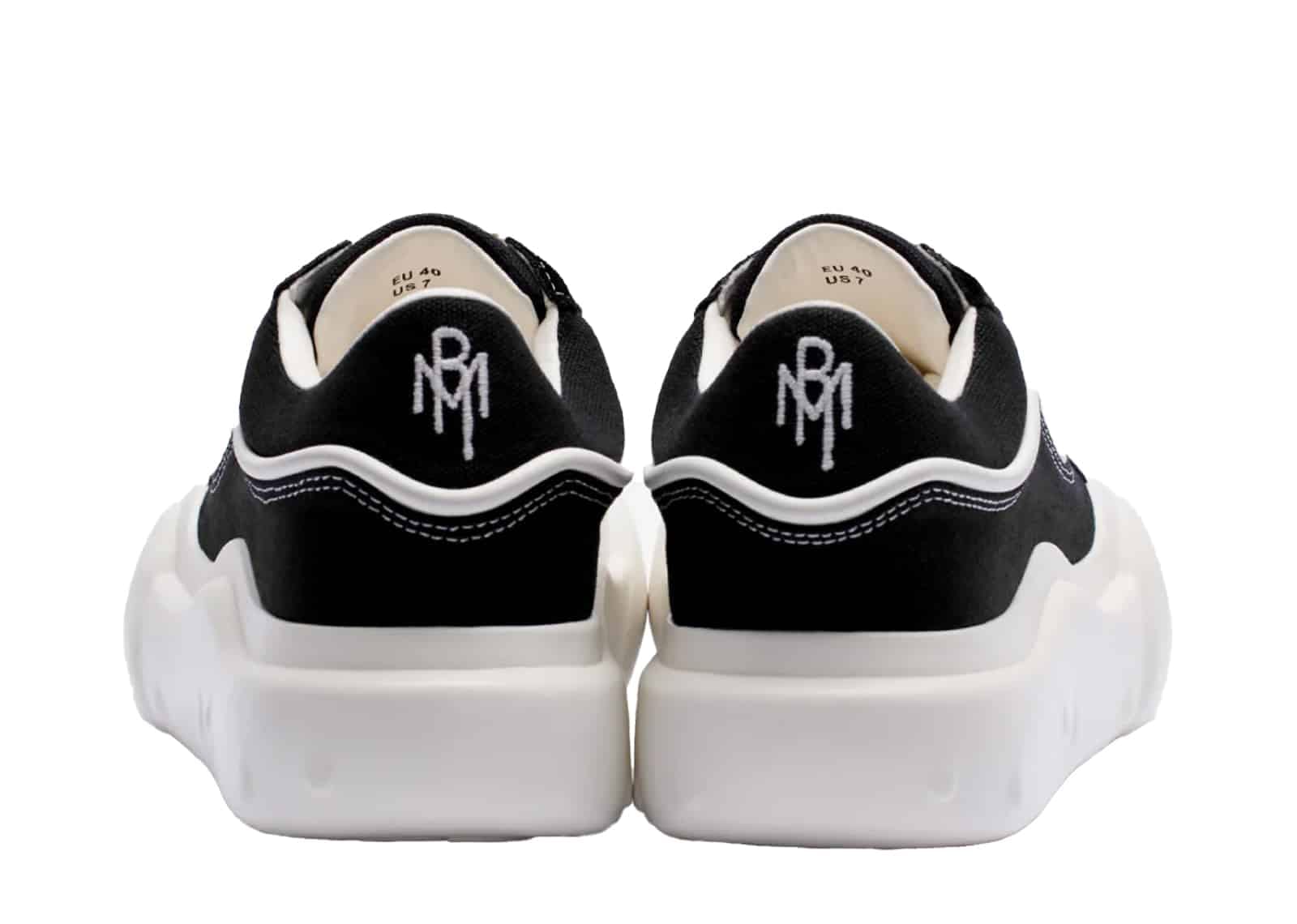 Rickmilk Richmilk Drip Sneaker Black