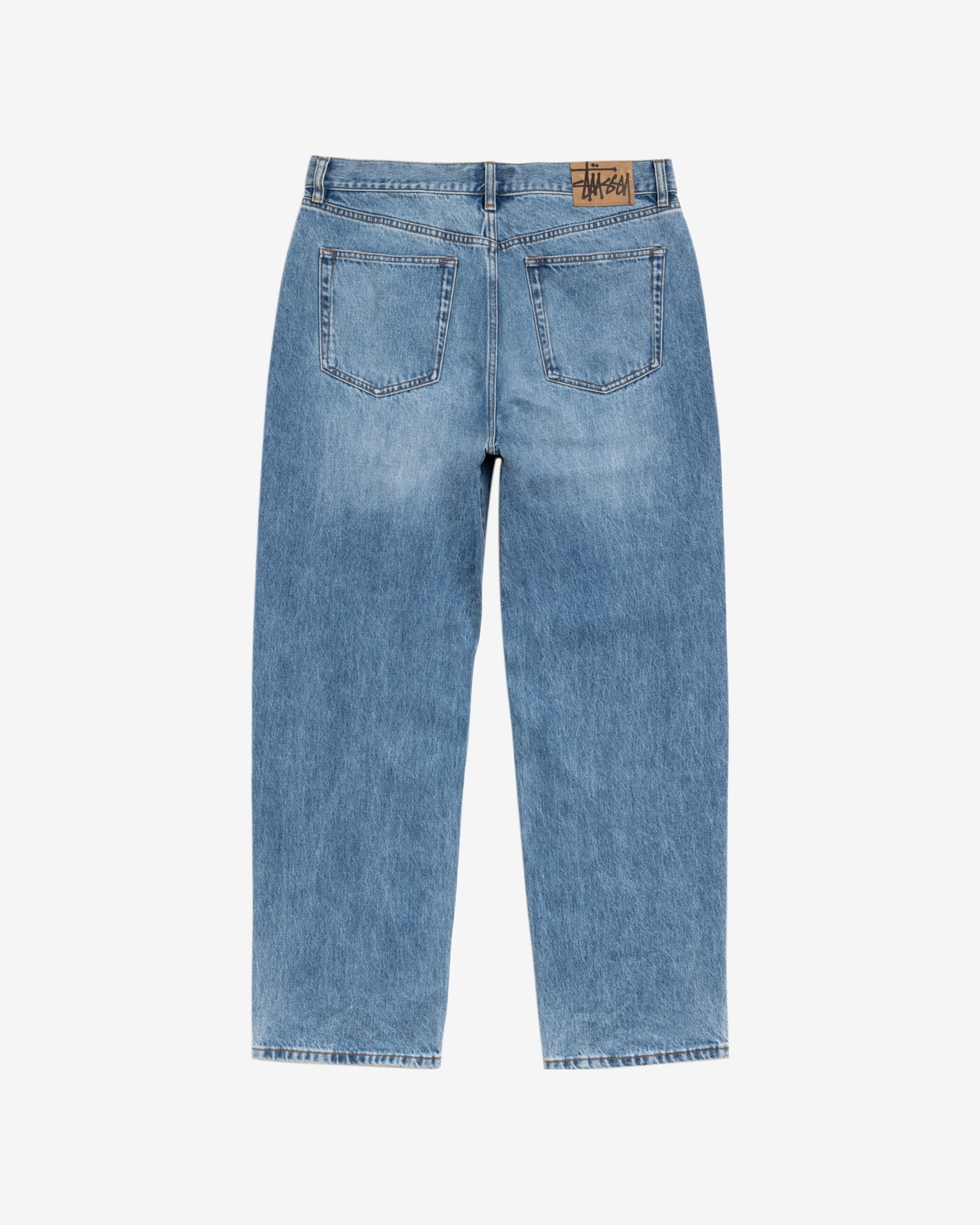 Stüssy - Men's Big OL' Jean Denim - (indigo Stone Wash)