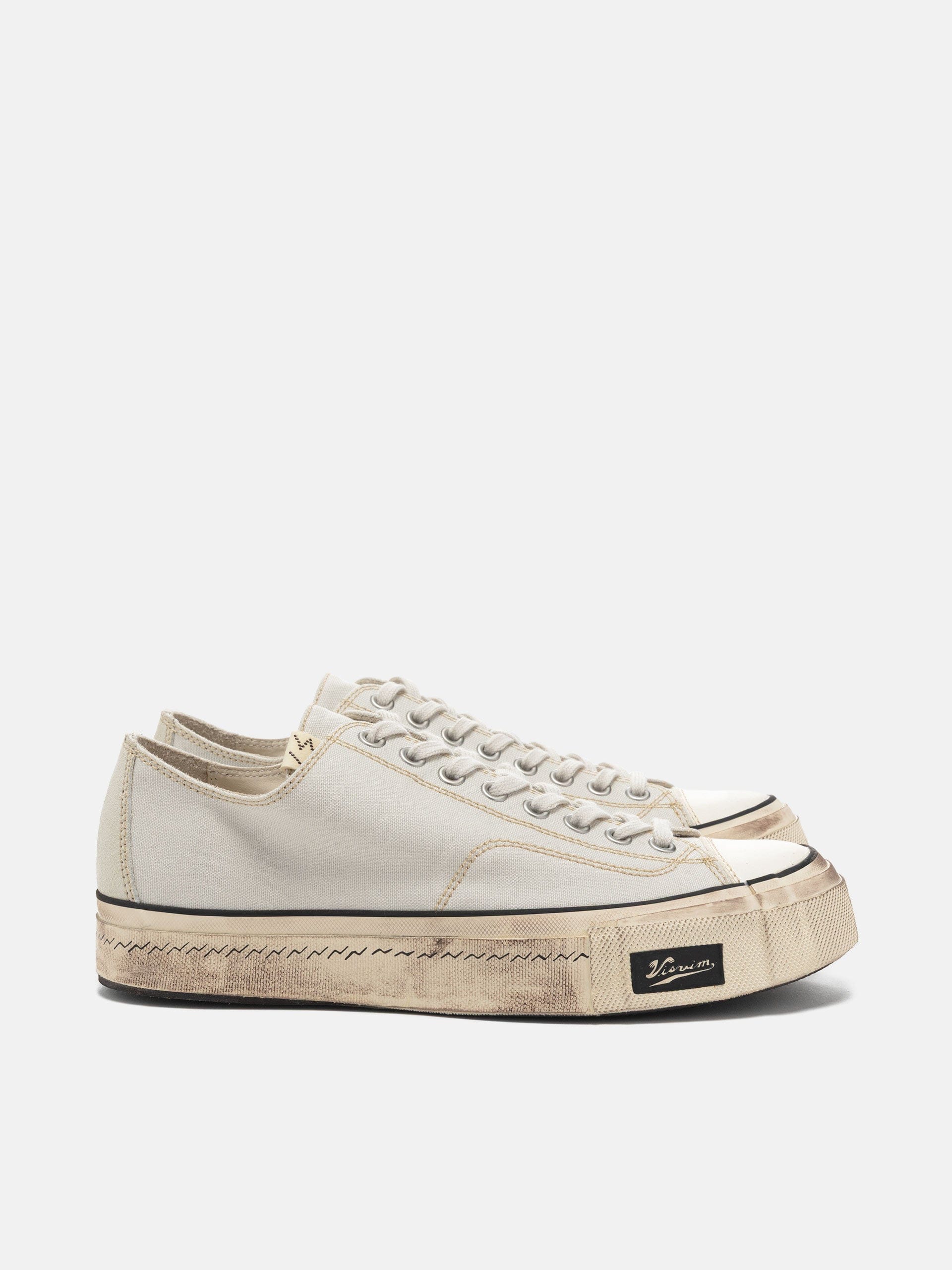 Visvim Skagway Lo G.Patten Ivory