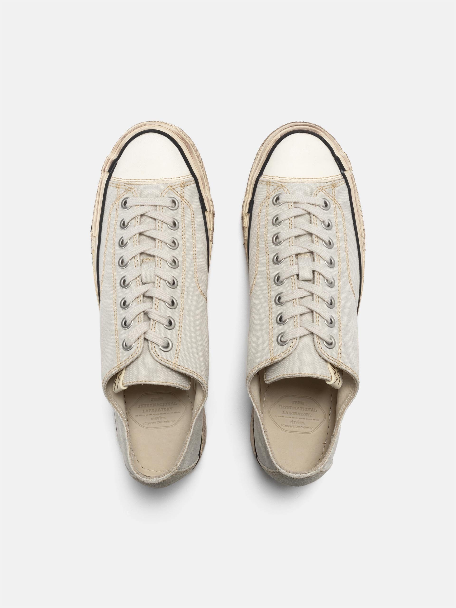 Visvim Skagway Lo G.Patten Ivory