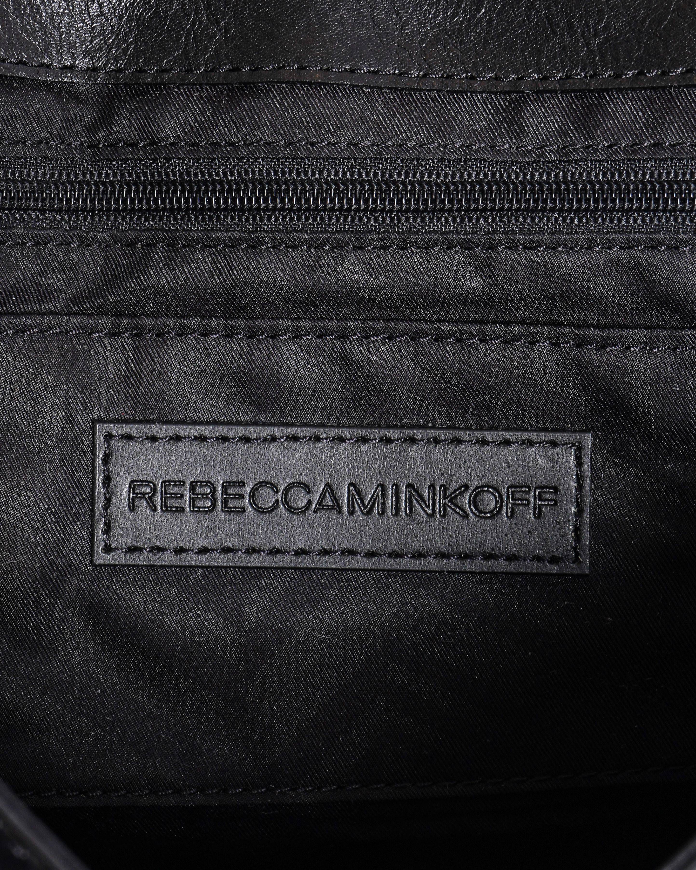 Rebecca Minkoff Chevron Quilted Love Crossbody Bag
