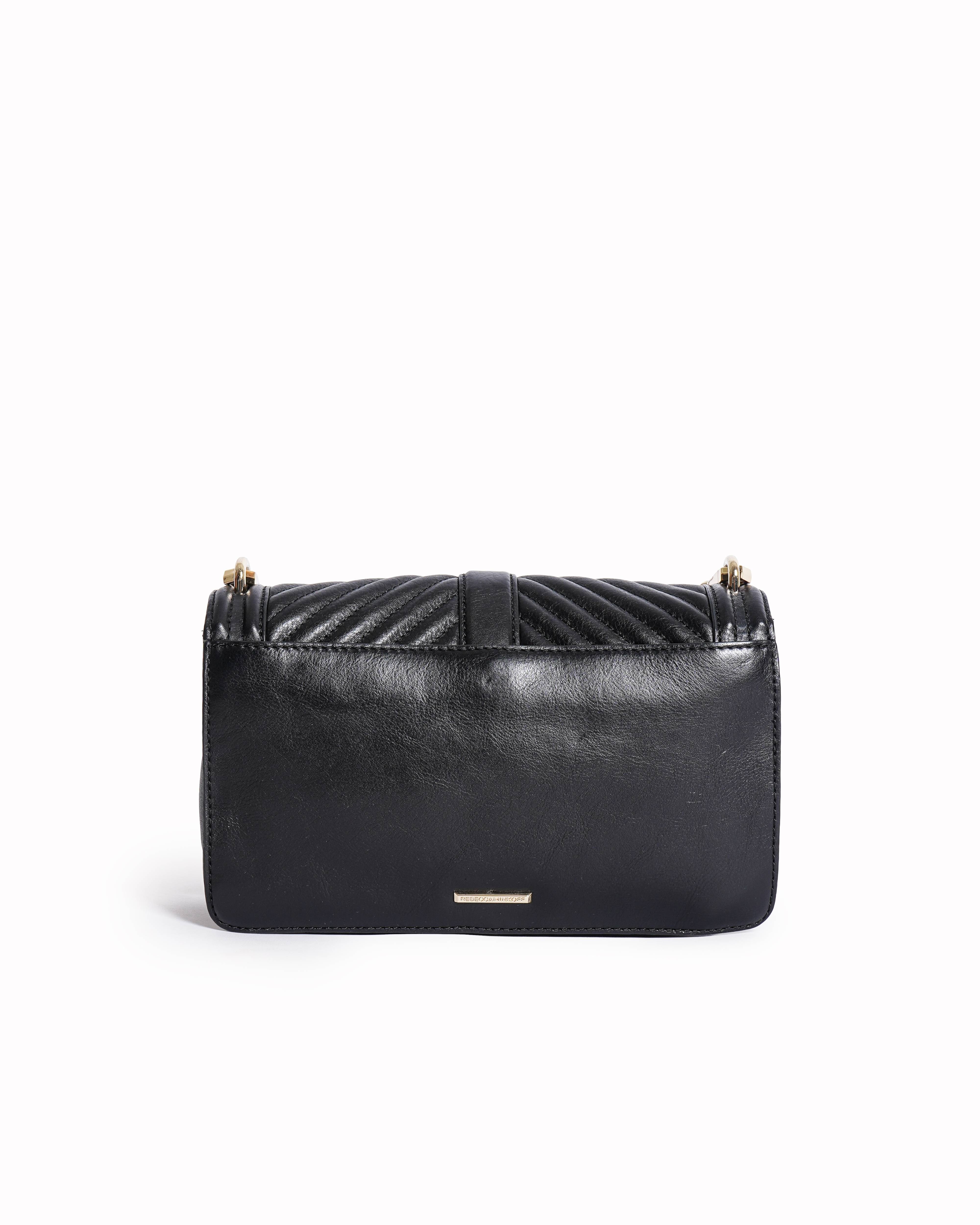 Rebecca Minkoff Chevron Quilted Love Crossbody Bag