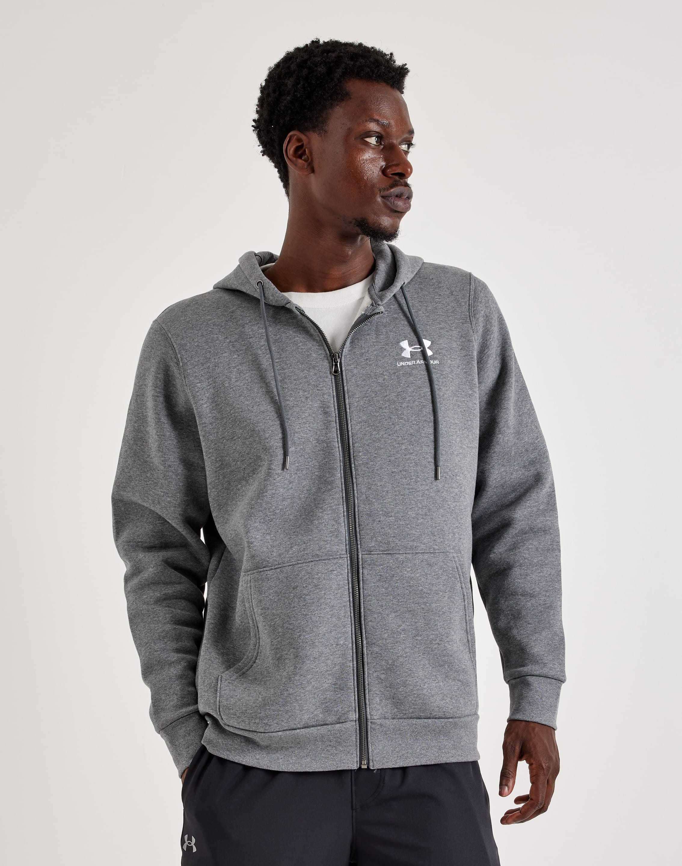 Under Armour Icon Fleece Full - Zip Hoodie