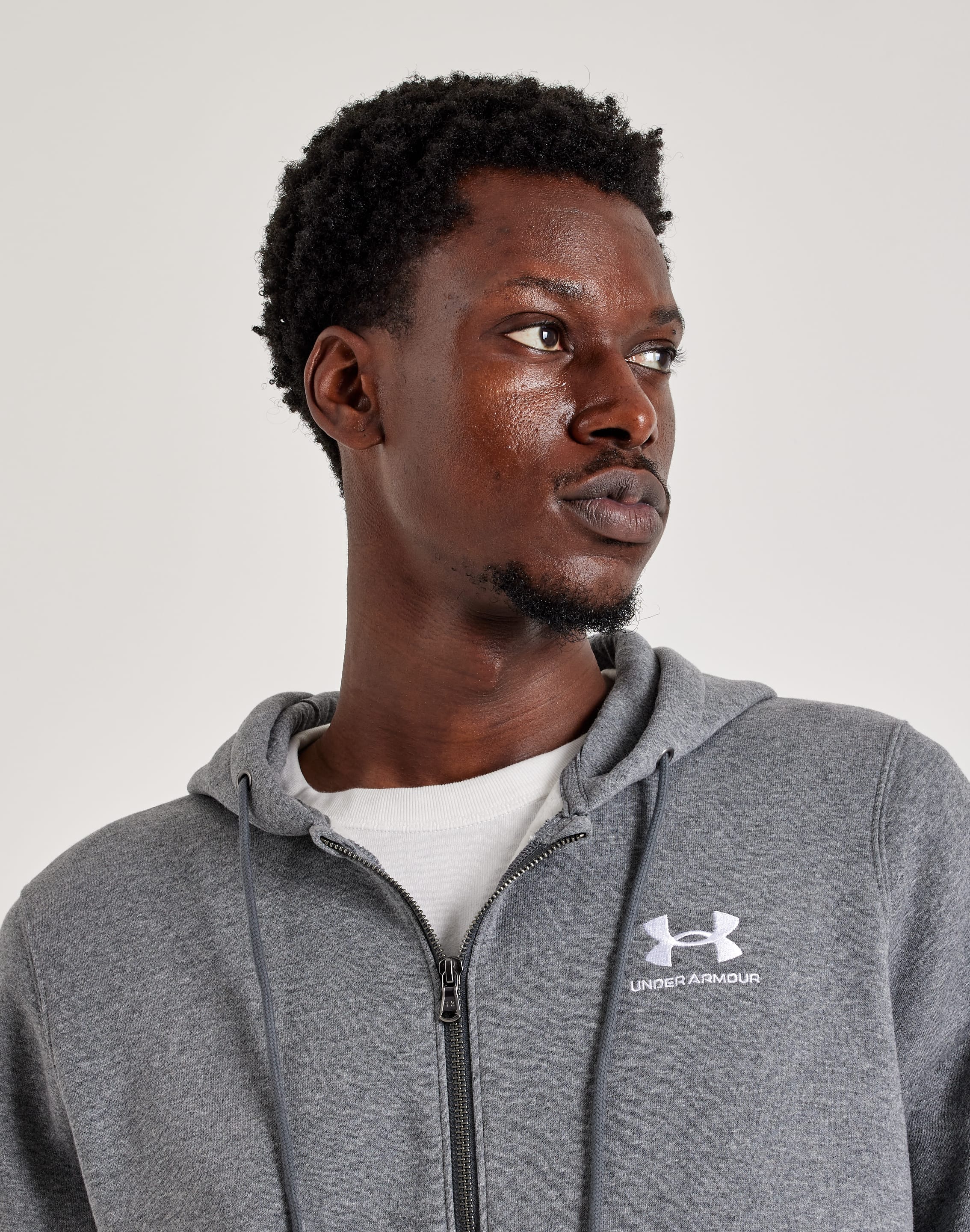 Under Armour Icon Fleece Full - Zip Hoodie