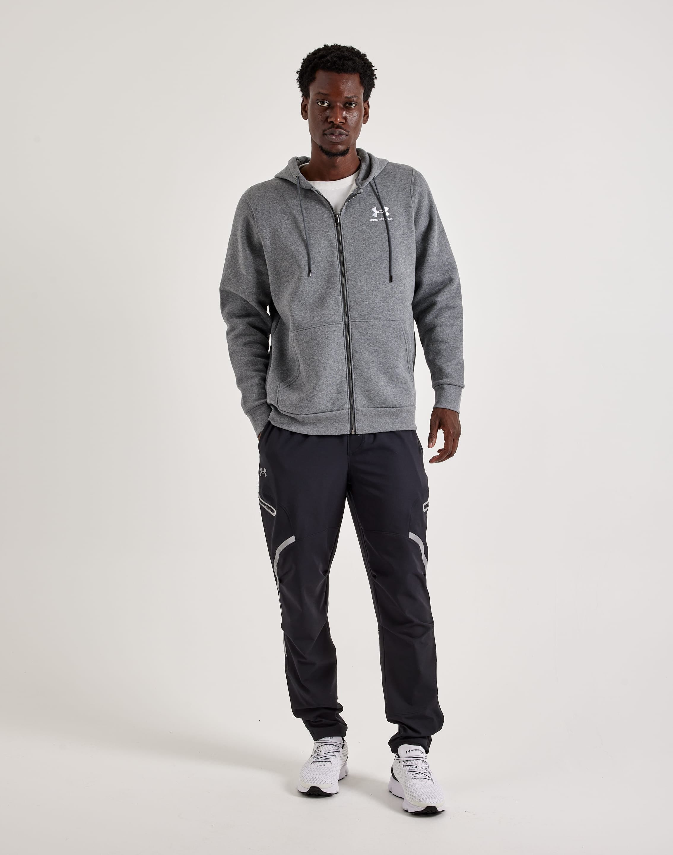 Under Armour Icon Fleece Full - Zip Hoodie