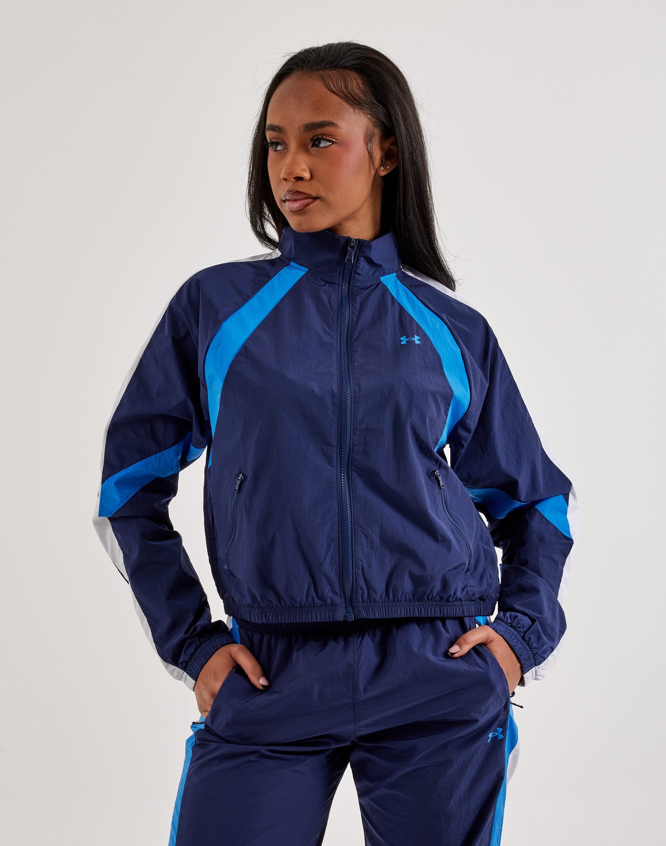 Under Armour Icon Crinkle Jacket