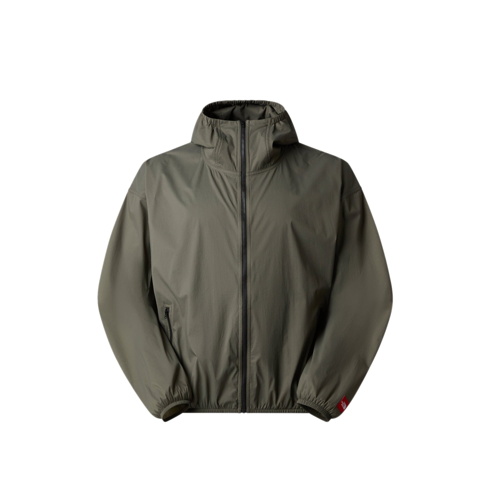 The North Face Mens Red Box Packable Hooded Wing Jacket