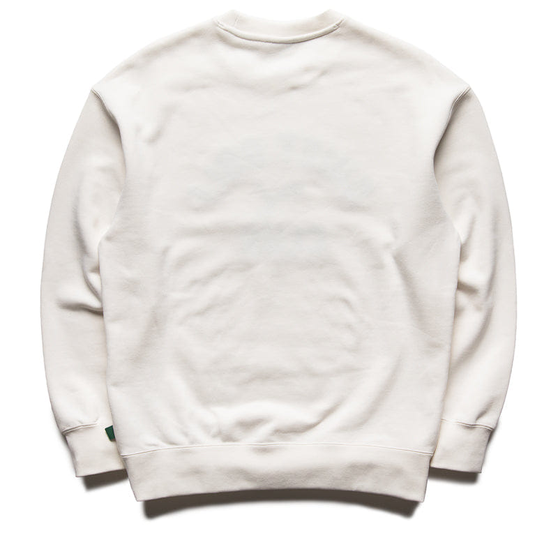 Puma Quiet Golf x Puma Graphic Crewneck - Warm White