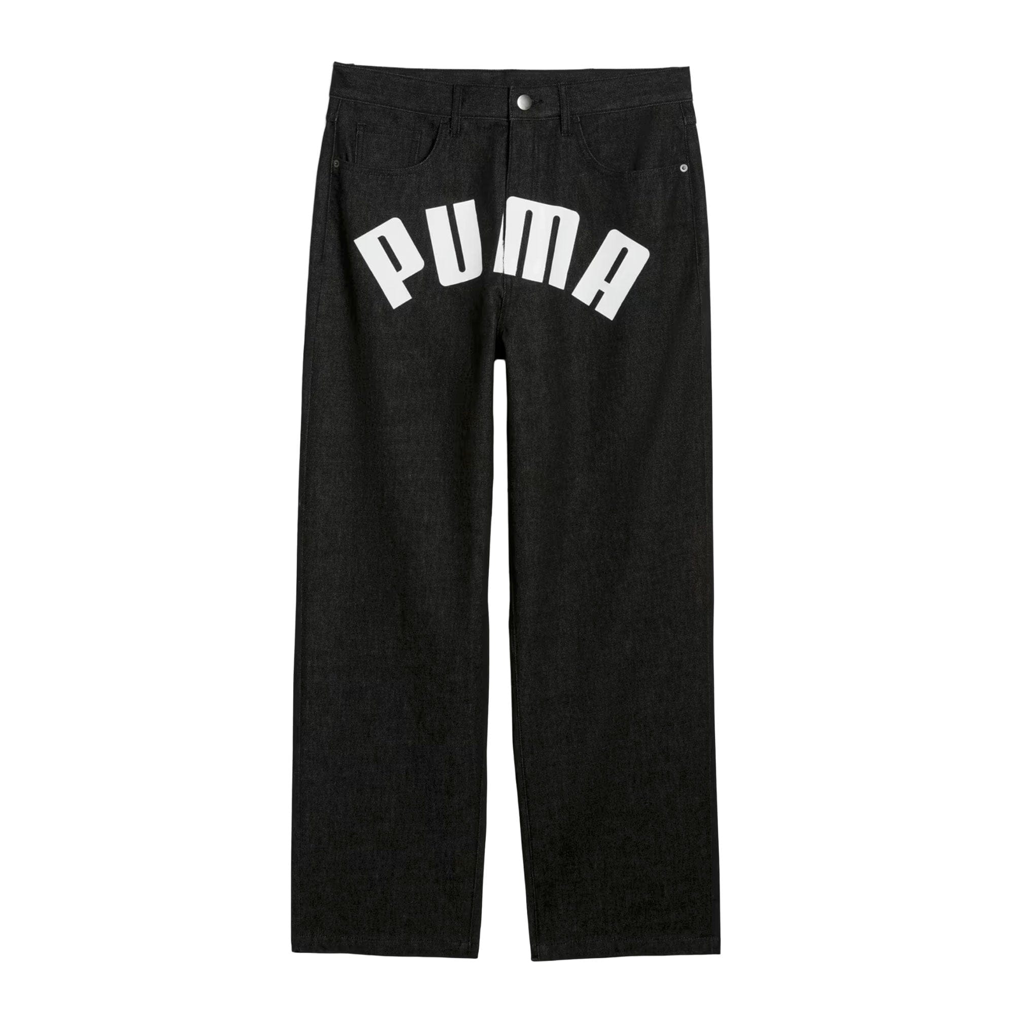 Puma Printed Denim Pants