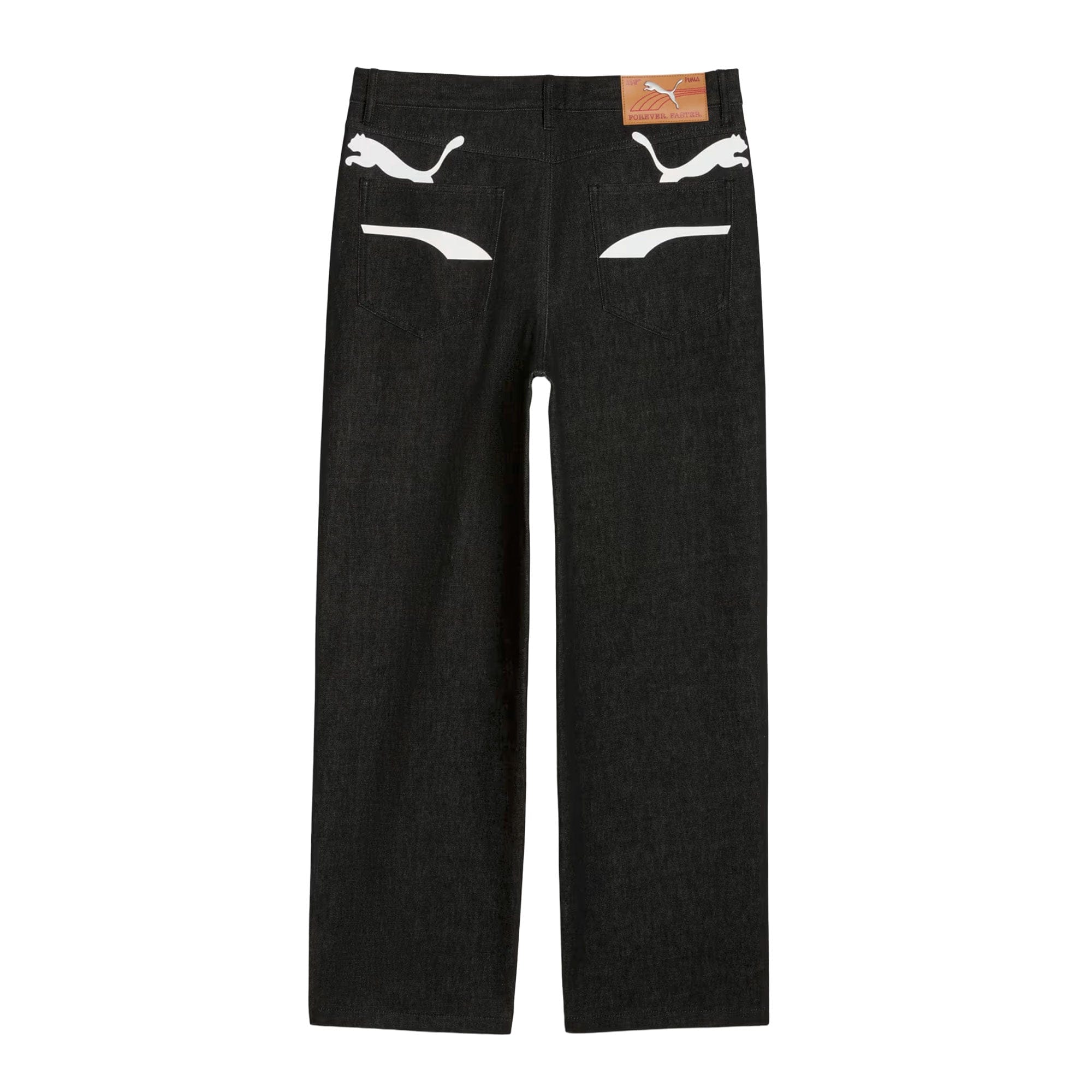 Puma Printed Denim Pants
