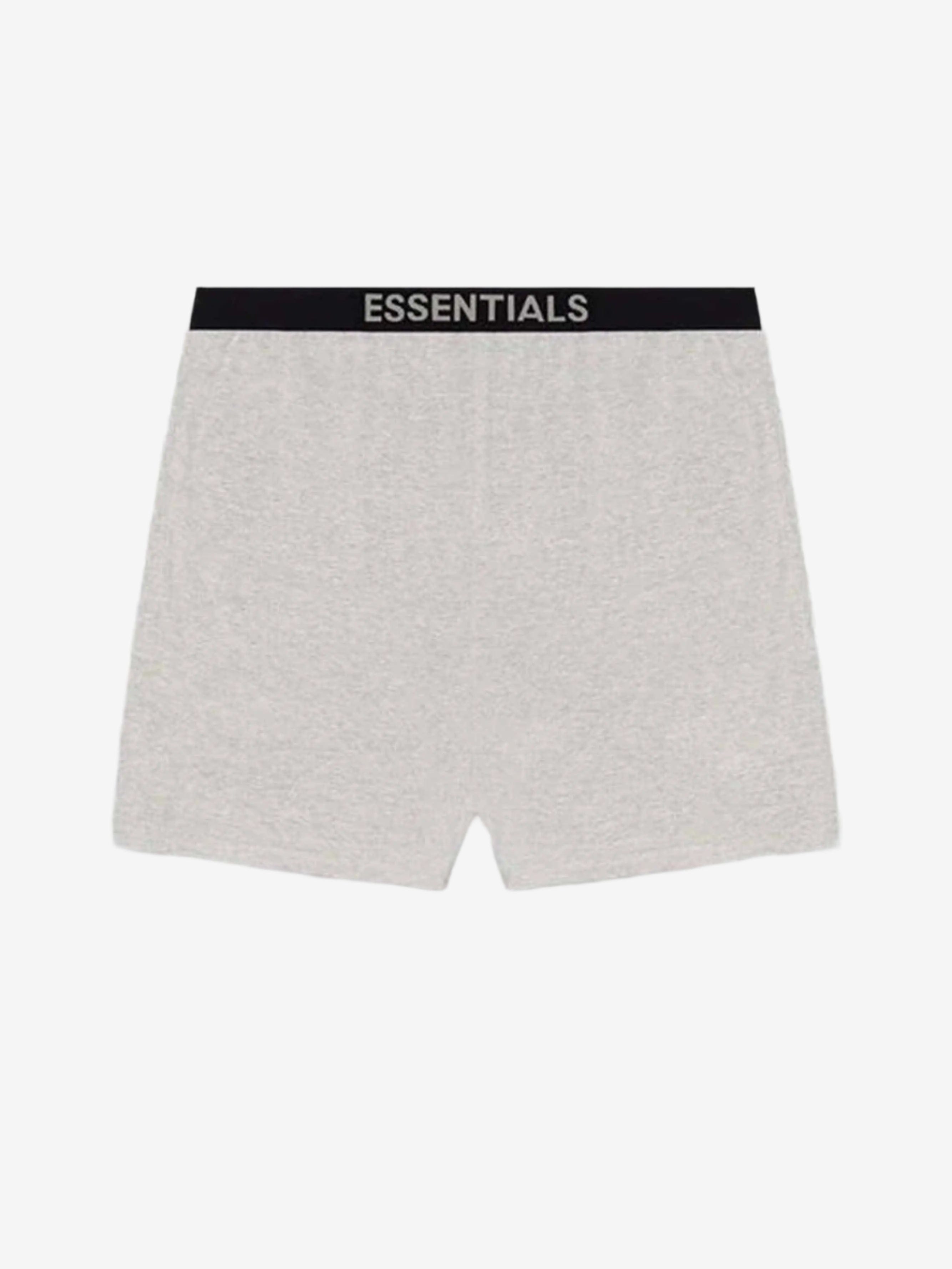 Fear of God Essentials Lounge Shorts Heather Grey