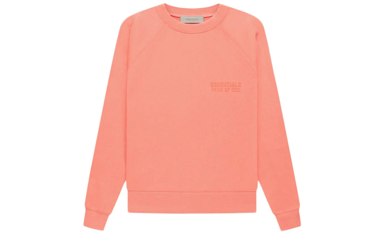 Fear of God Essentials ESSENTIALS FOG CORAL CREWNECK
