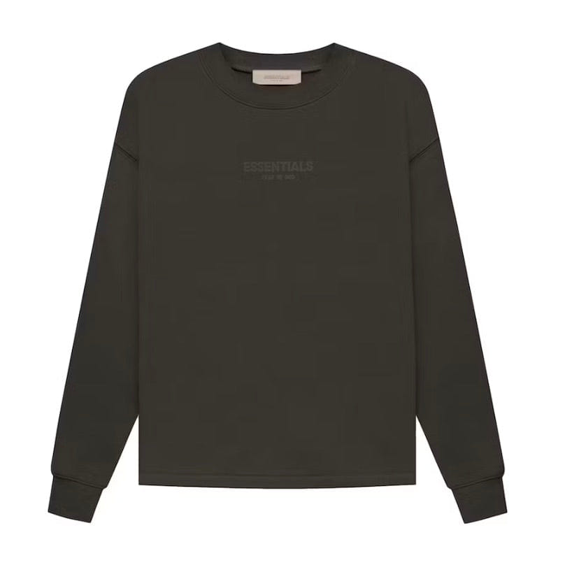 Fear of God Essentials ESSENTIALS FOG RELAXED OFF BLACK CREWNECK