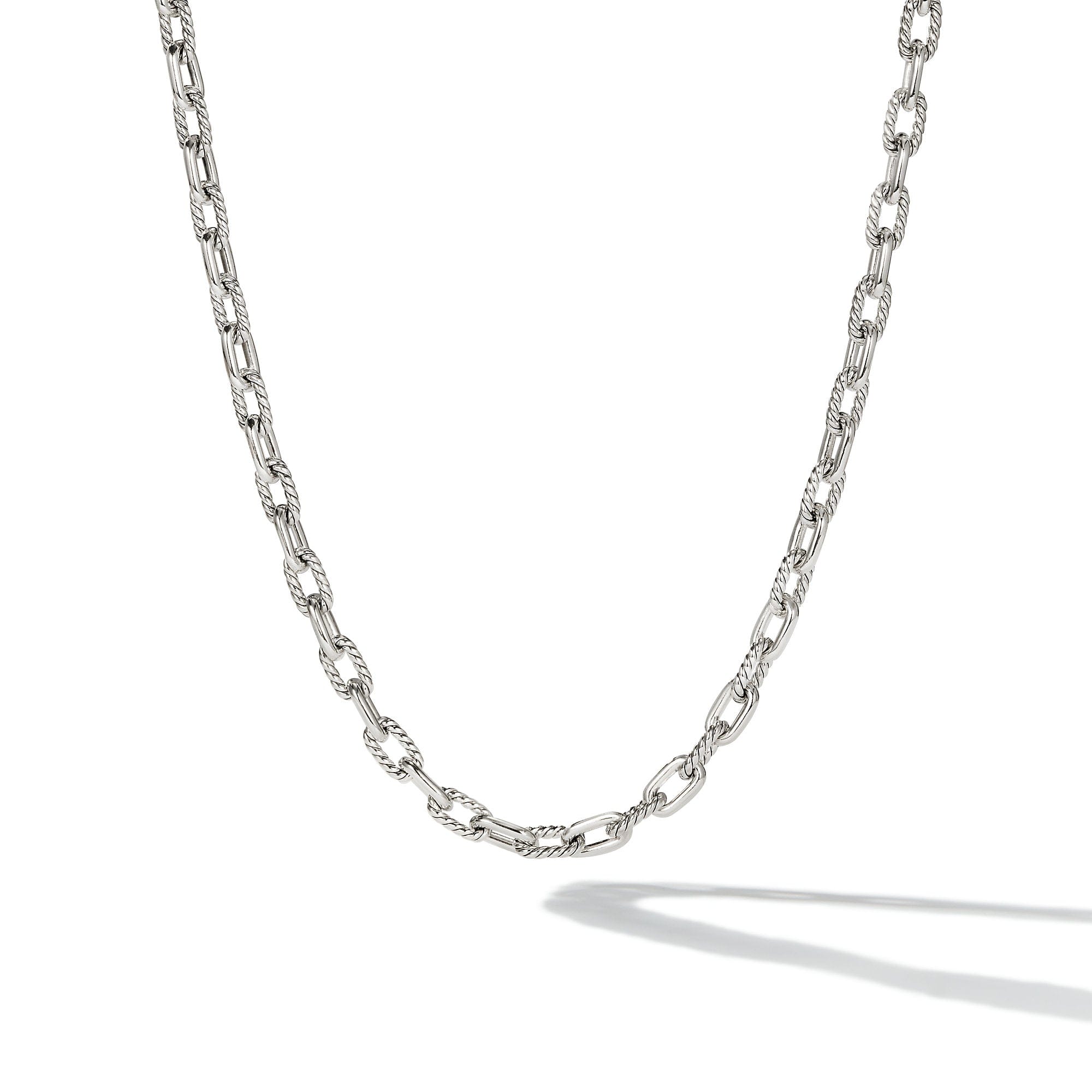 David Yurman DY Madison Extra Small Necklace, 5.5 mm - N13711 SS18