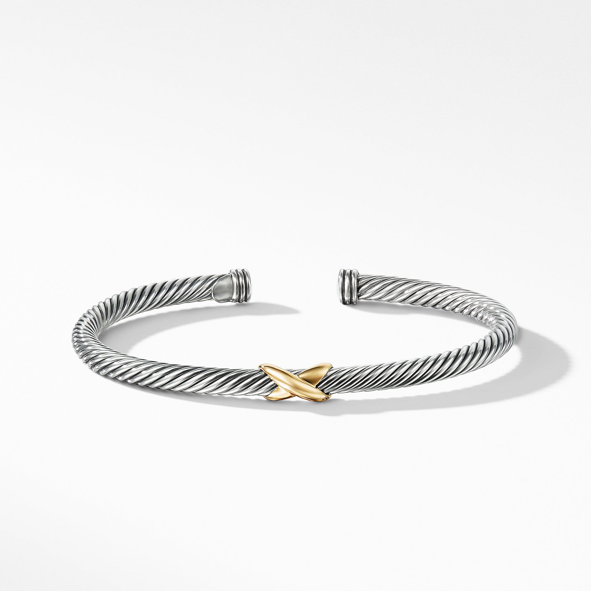 David Yurman x Bracelet with Gold - B11294 S8L
