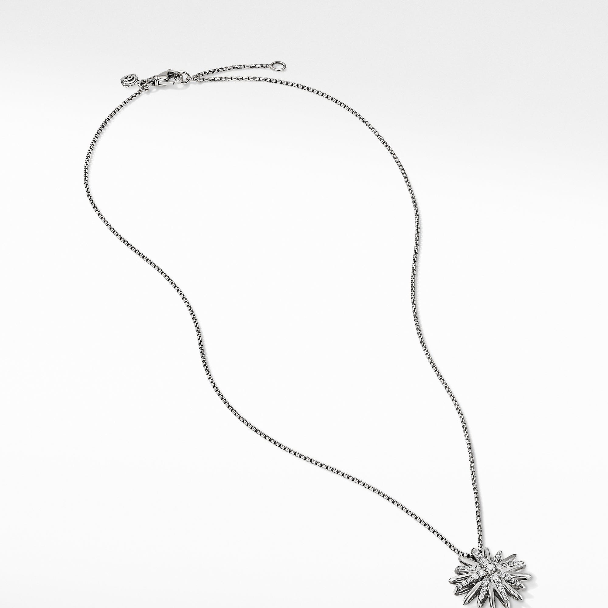 David Yurman Starburst Pendant with Diamonds - N16904DSSADI