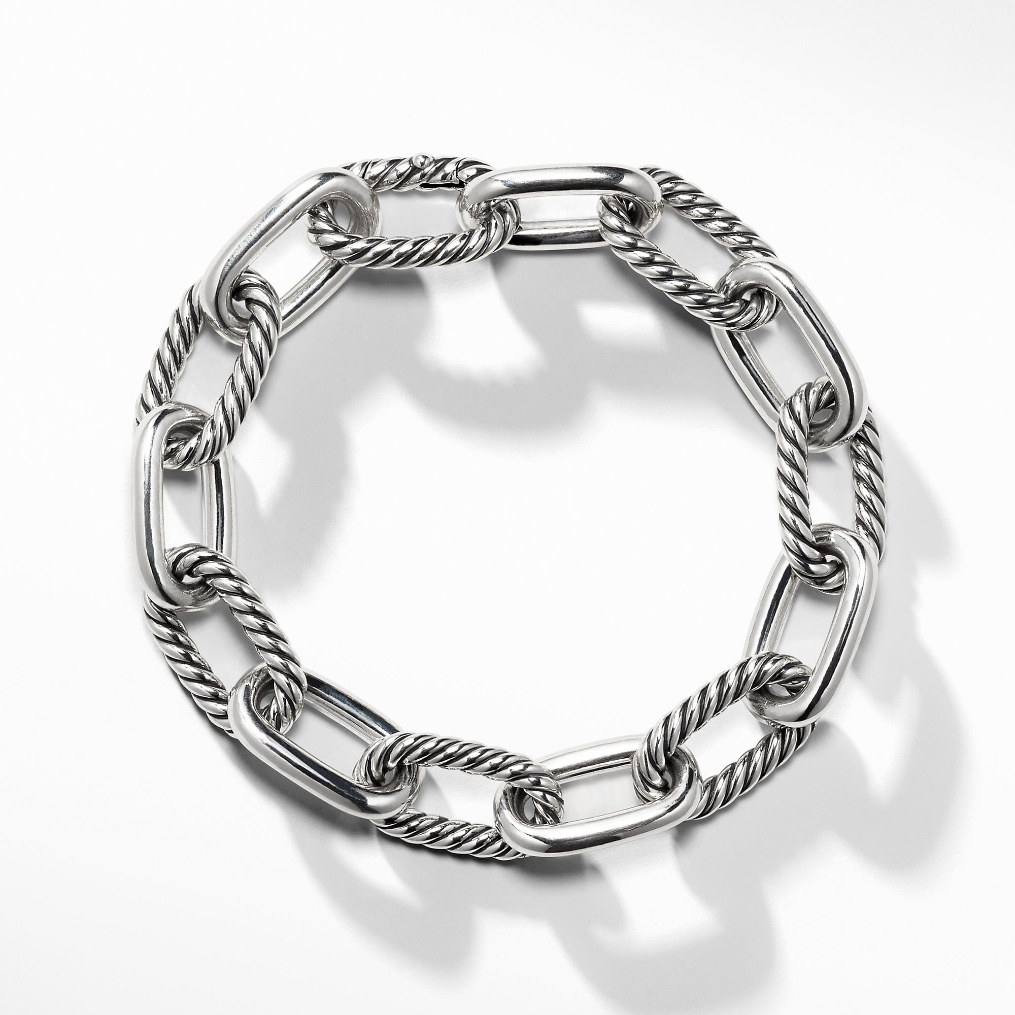 David Yurman Madison Medium Bracelet, 11 mm - B13712 SS