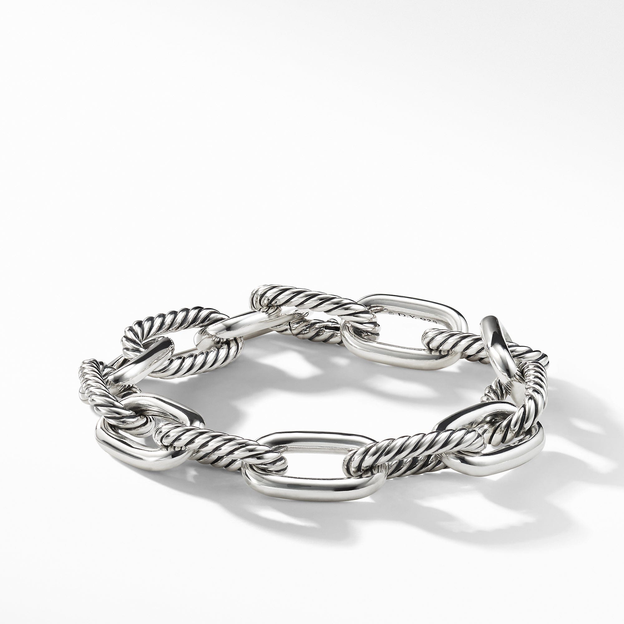 David Yurman Madison Medium Bracelet, 11 mm - B13712 SS