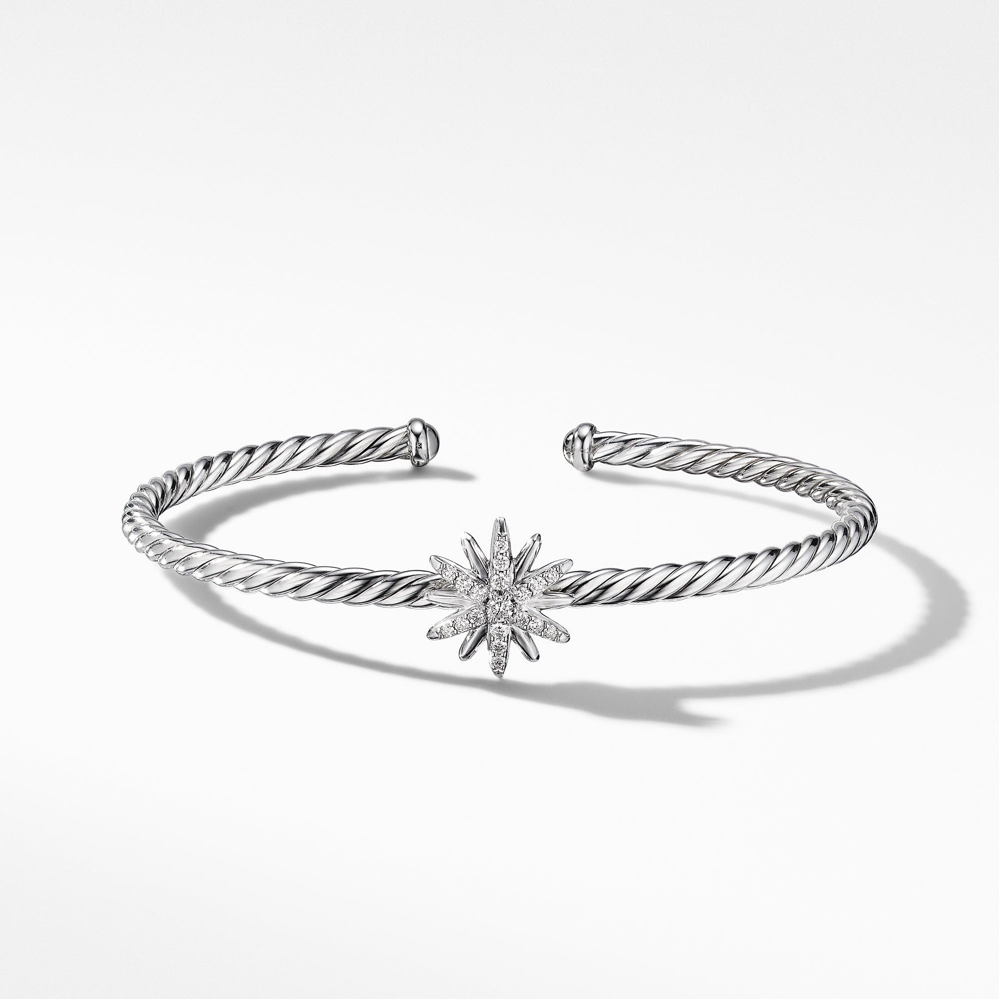 David Yurman Starburst Center Station Bracelet with Pave Diamonds - B16528DSSADI