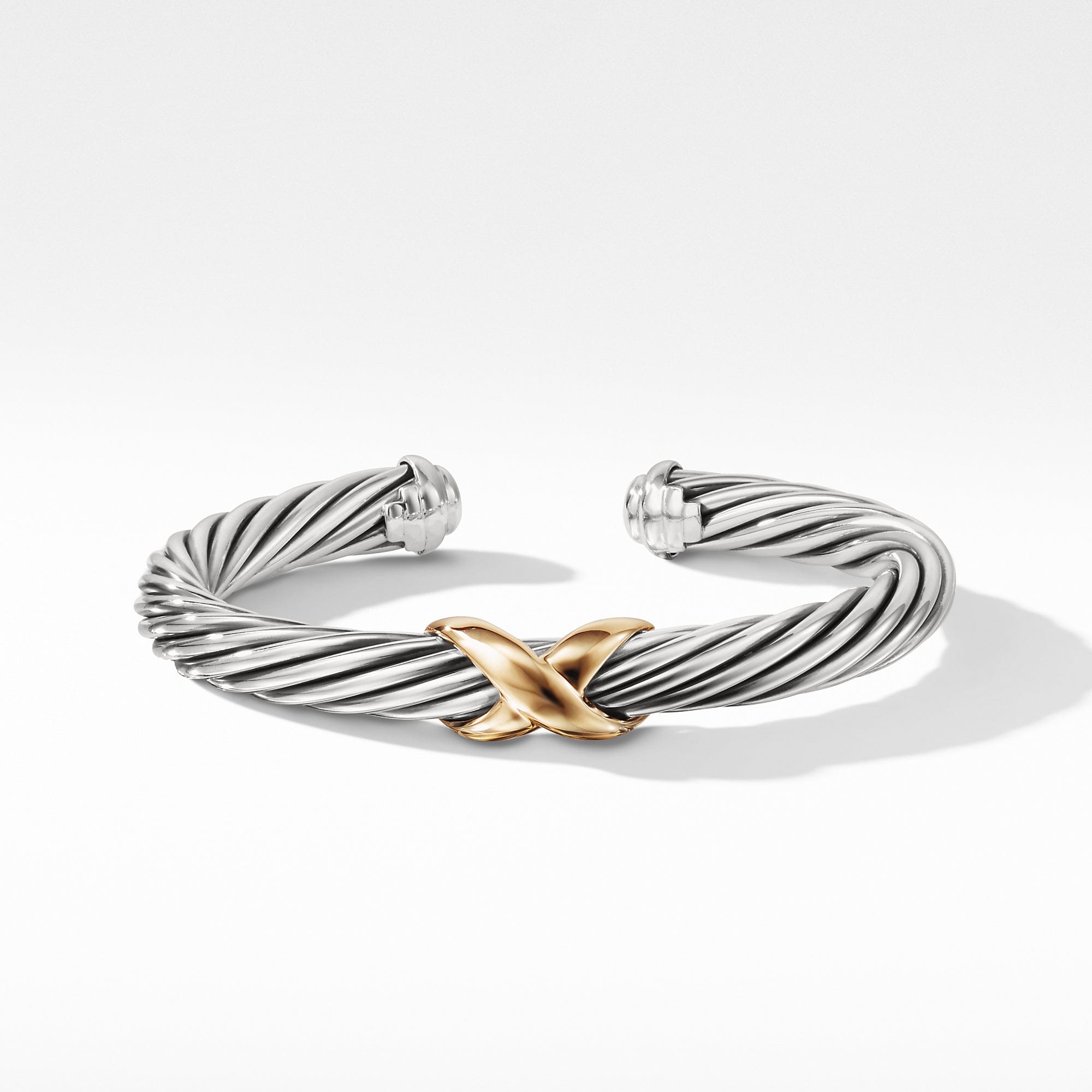 David Yurman x Bracelet with 18k Gold - B06139 S4M