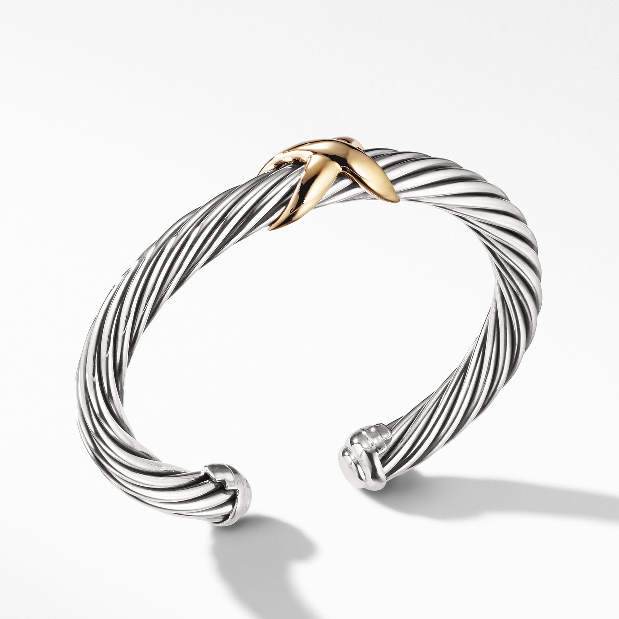 David Yurman x Bracelet with 18k Gold - B06139 S4M