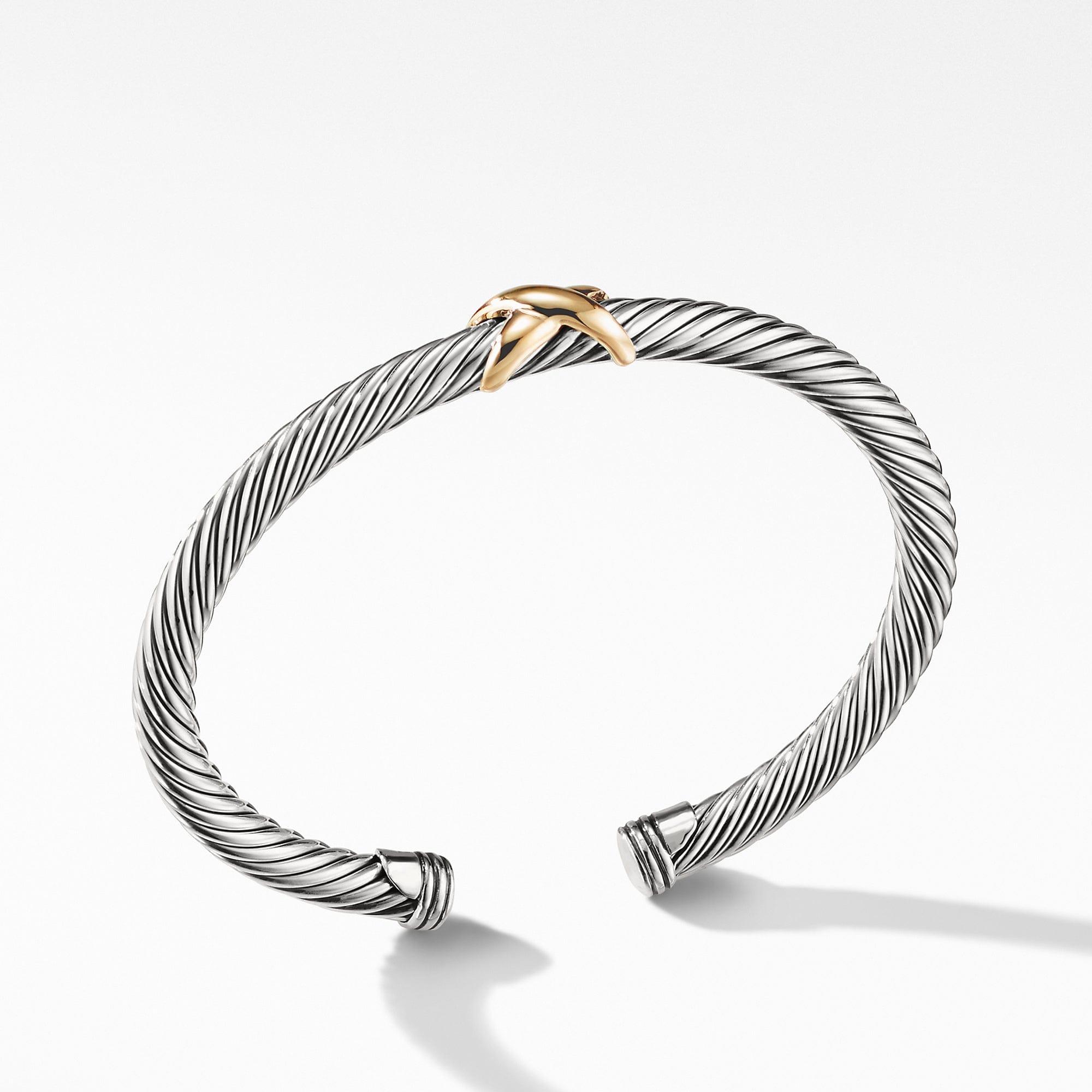 David Yurman x Bracelet with Gold - B04914 S4M