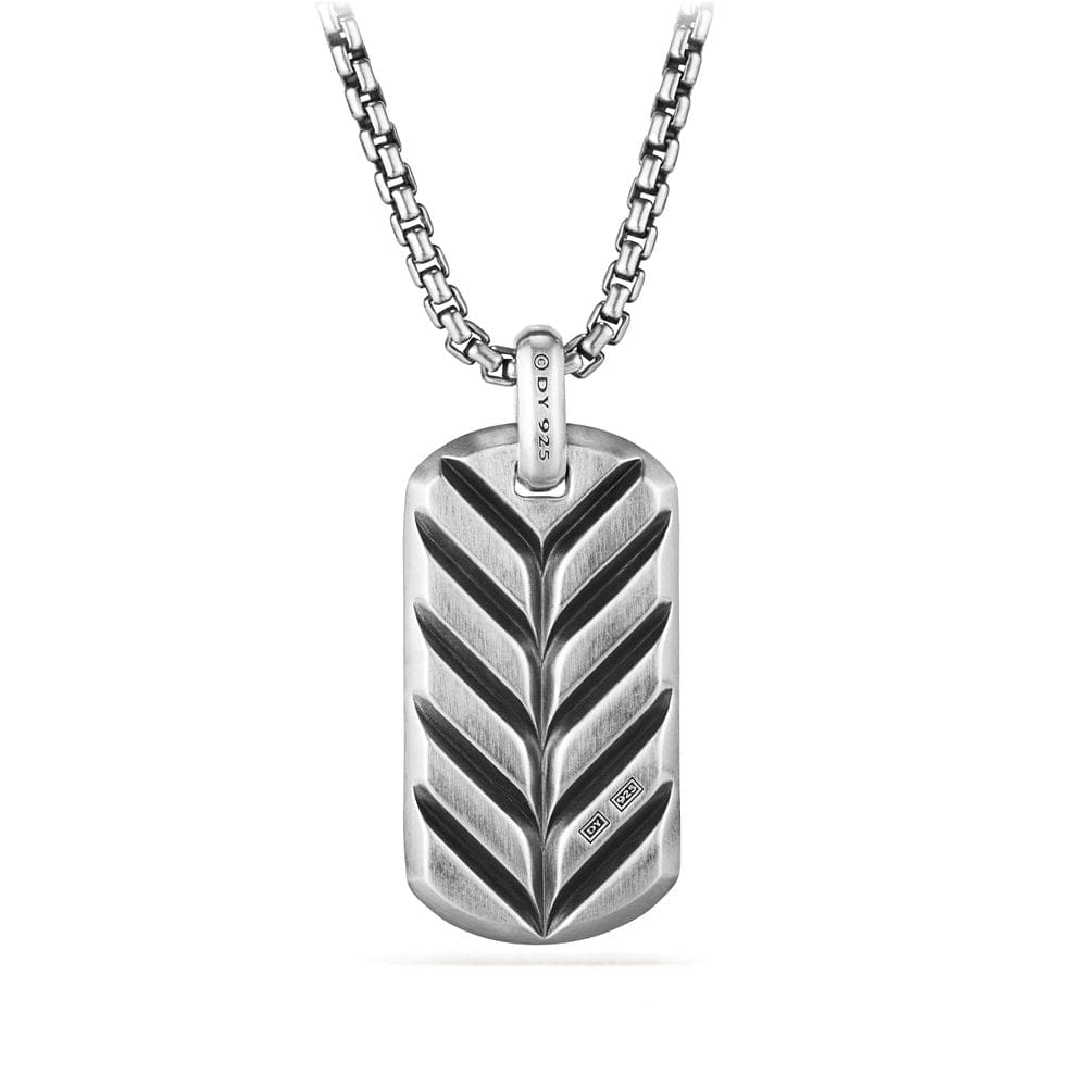 David Yurman Streamline Tag with Nephrite Jade - D25078MSSBNJ