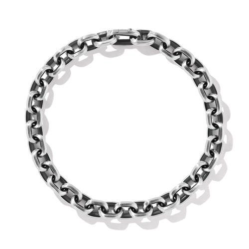 David Yurman Deco Chain Link Bracelet, Size Medium