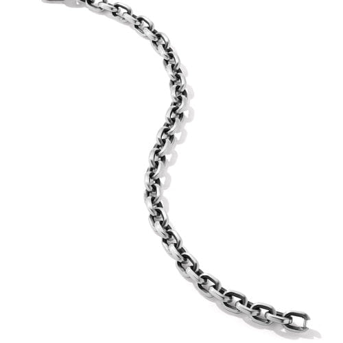 David Yurman Deco Chain Link Bracelet, Size Medium