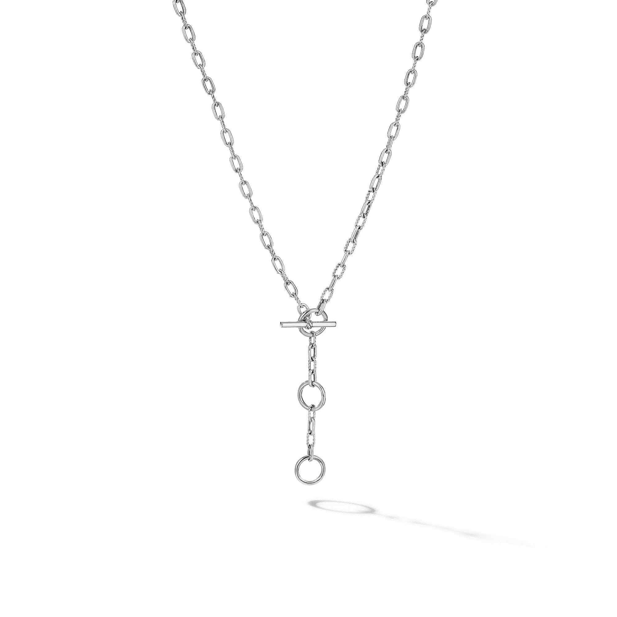 David Yurman DY Madison® Three Ring Chain Necklace