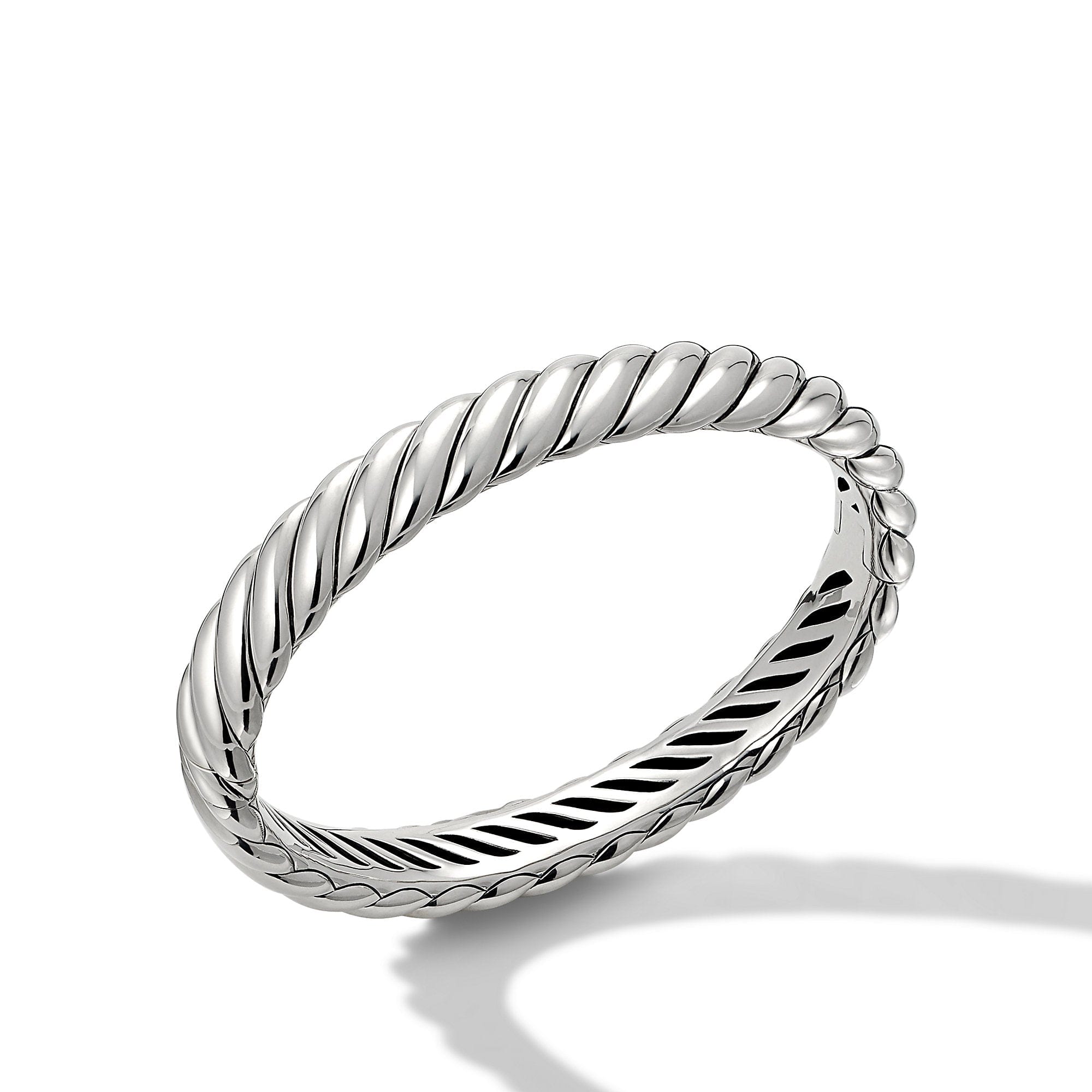 David Yurman Sculpted Cable Bracelet, Size Medium