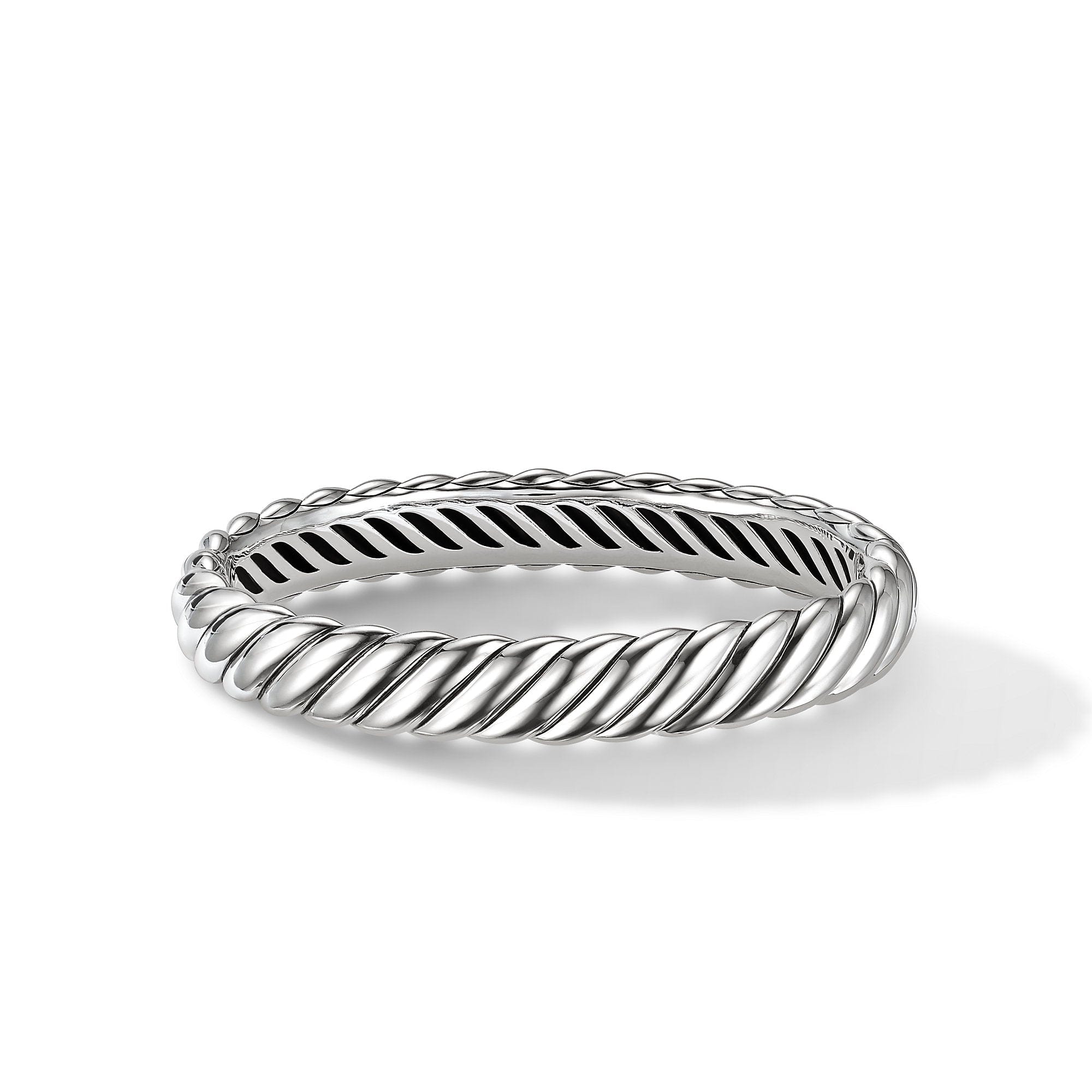 David Yurman Sculpted Cable Bracelet, Size Medium