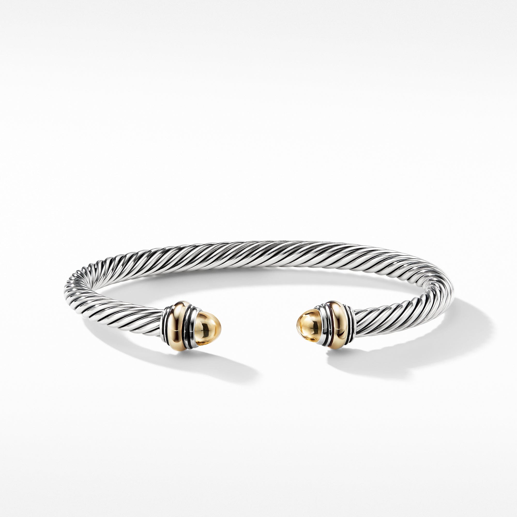 David Yurman Bracelet in Silver and 14 - Karat Yellow Gold