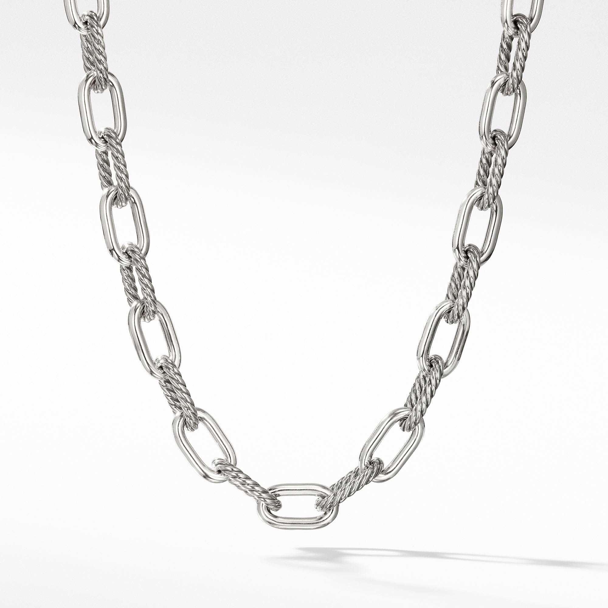 David Yurman DY Madison® Medium Necklace, 11 mm, 18.5" Length