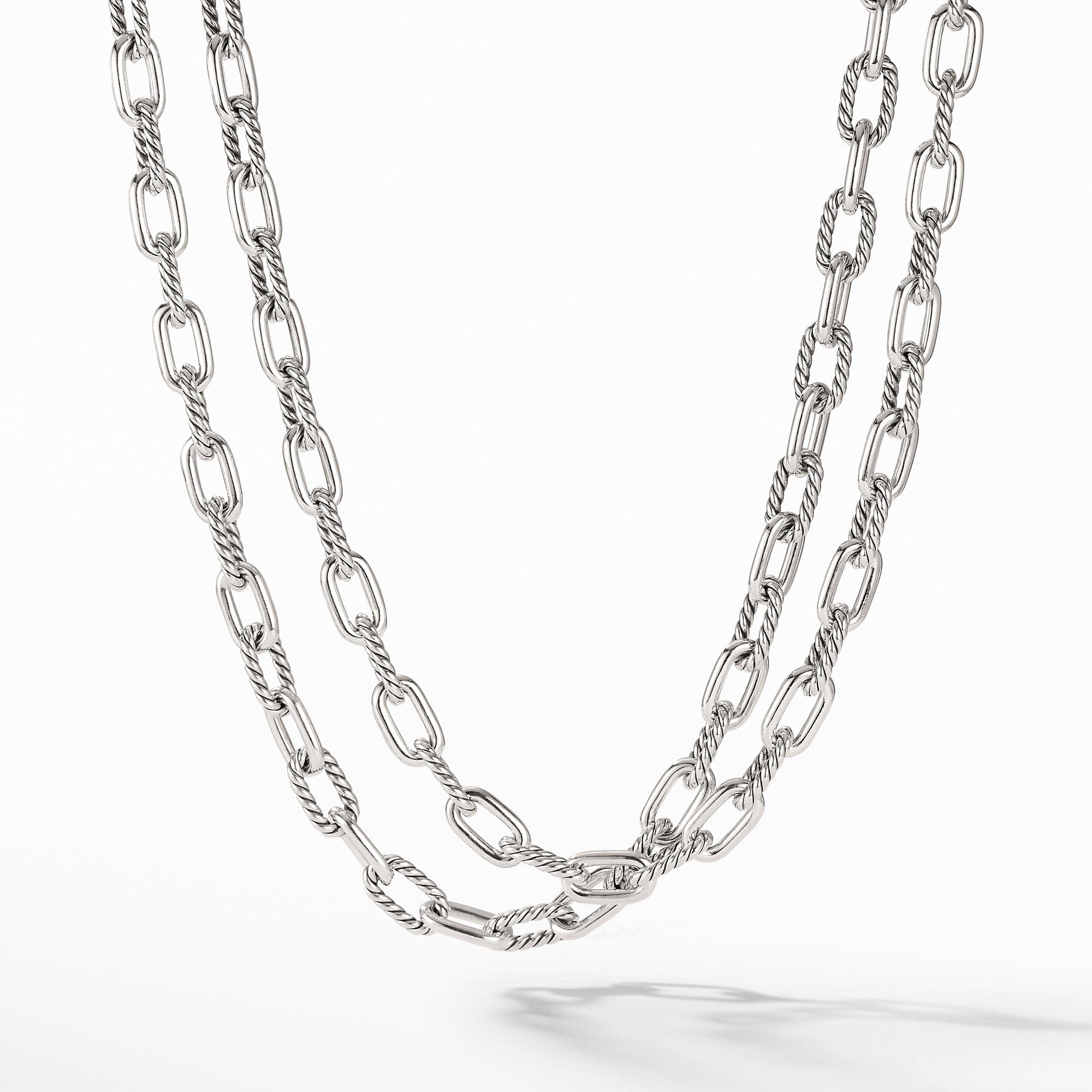 David Yurman DY Madison® Small Necklace, 8.5 mm, 18.25" Length