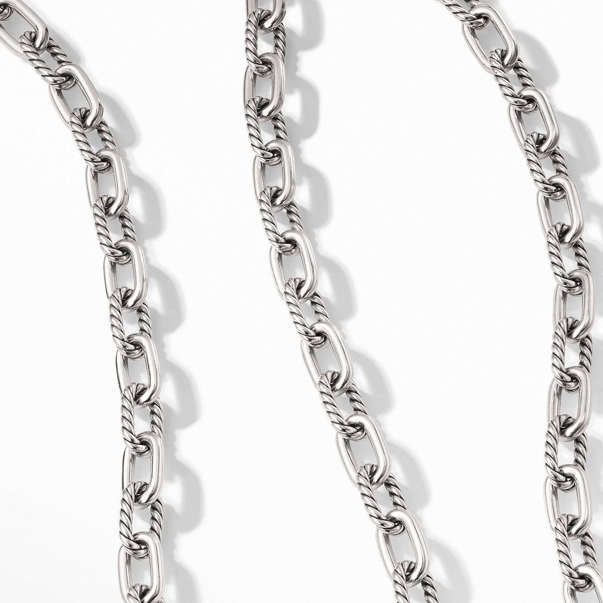 David Yurman DY Madison® Small Necklace, 8.5 mm, 18.25" Length
