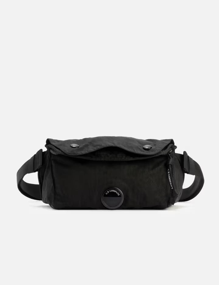 C.P. Company Nylon B Lens Zipped Waist Bag