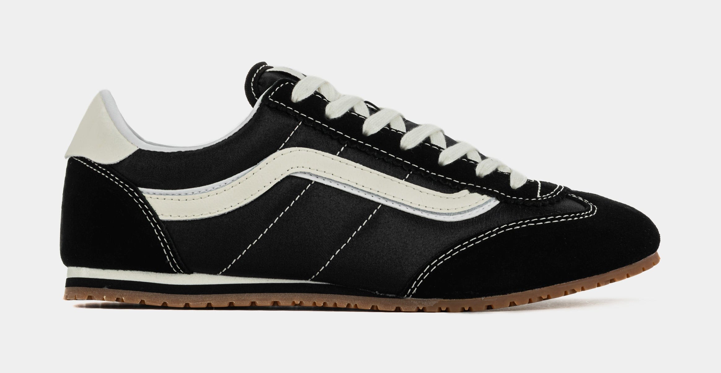 Vans Super Lowpro Mens Lifestyle Shoes (Black)