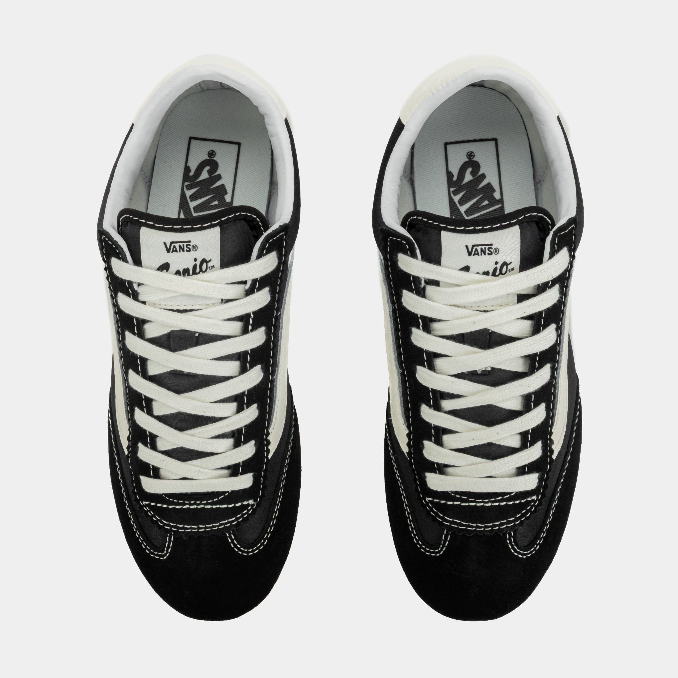 Vans Super Lowpro Mens Lifestyle Shoes (Black)
