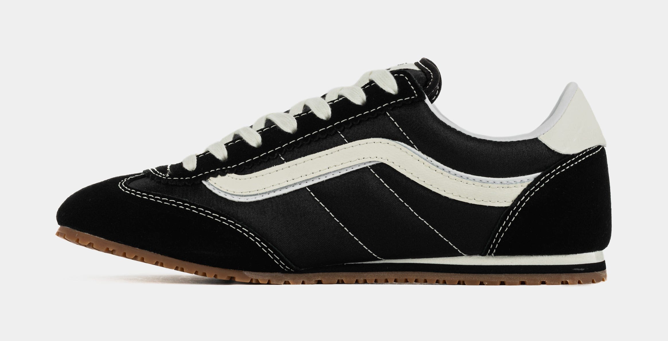 Vans Super Lowpro Mens Lifestyle Shoes (Black)