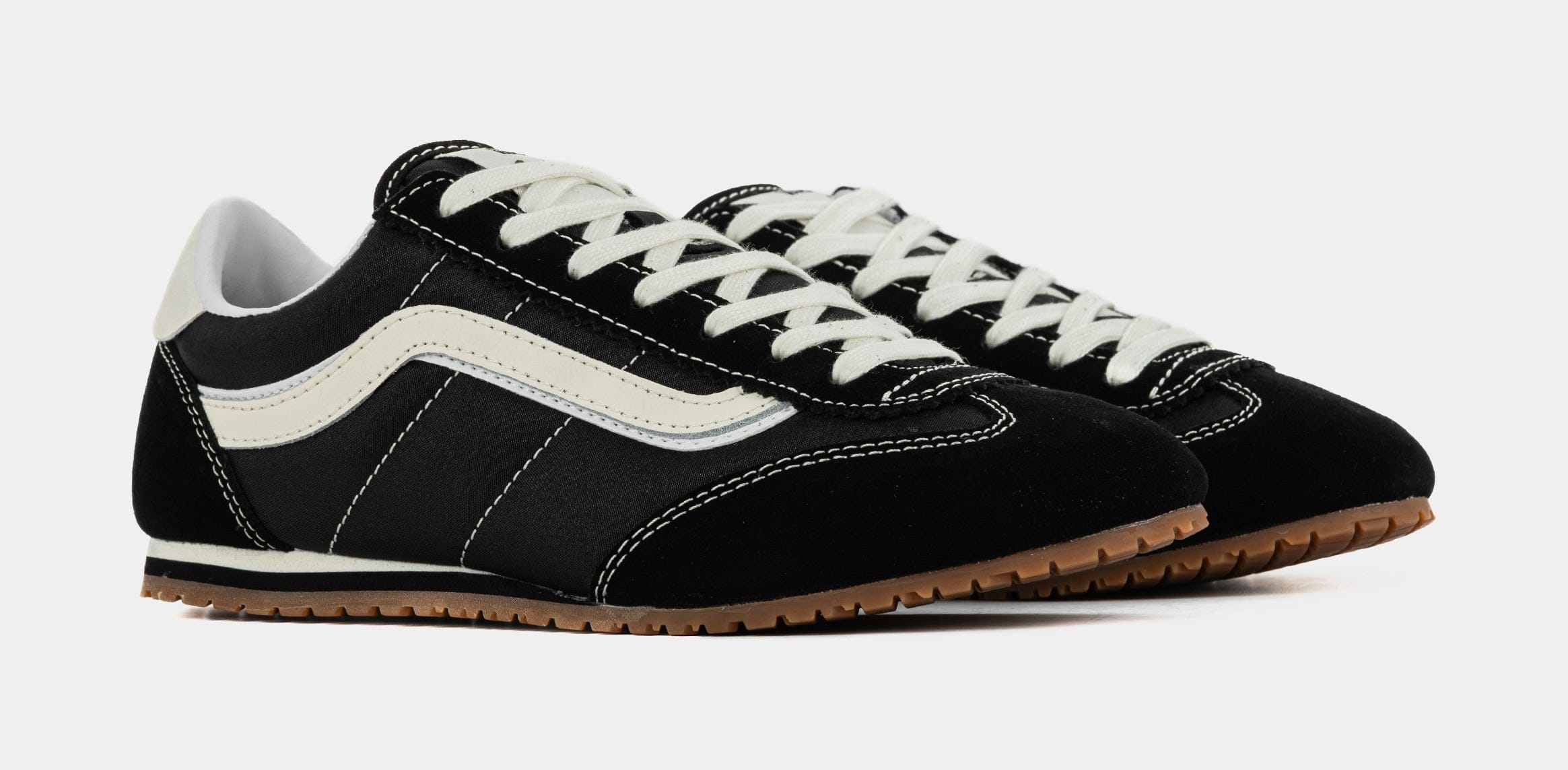 Vans Super Lowpro Mens Lifestyle Shoes (Black)