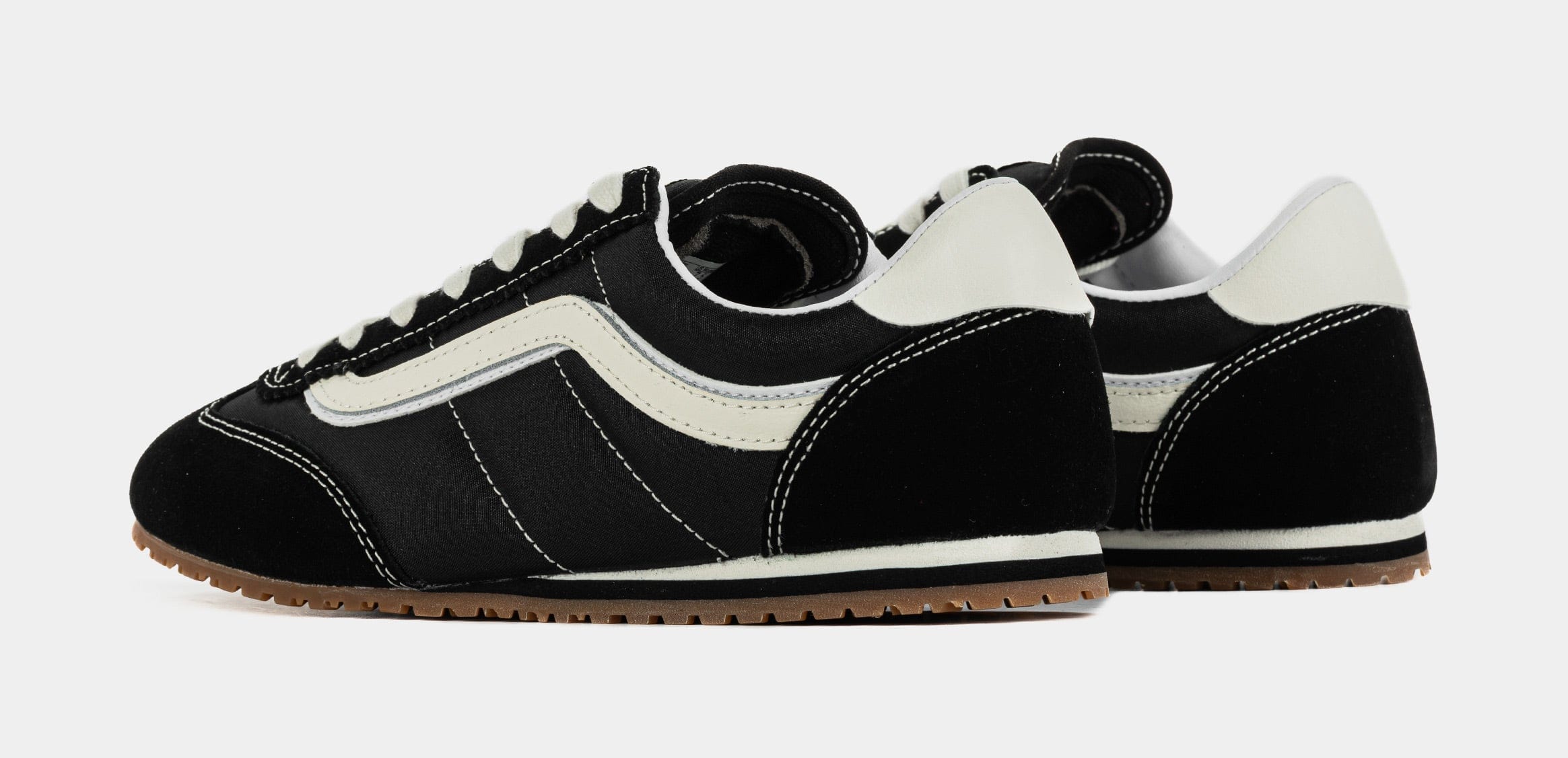 Vans Super Lowpro Mens Lifestyle Shoes (Black)