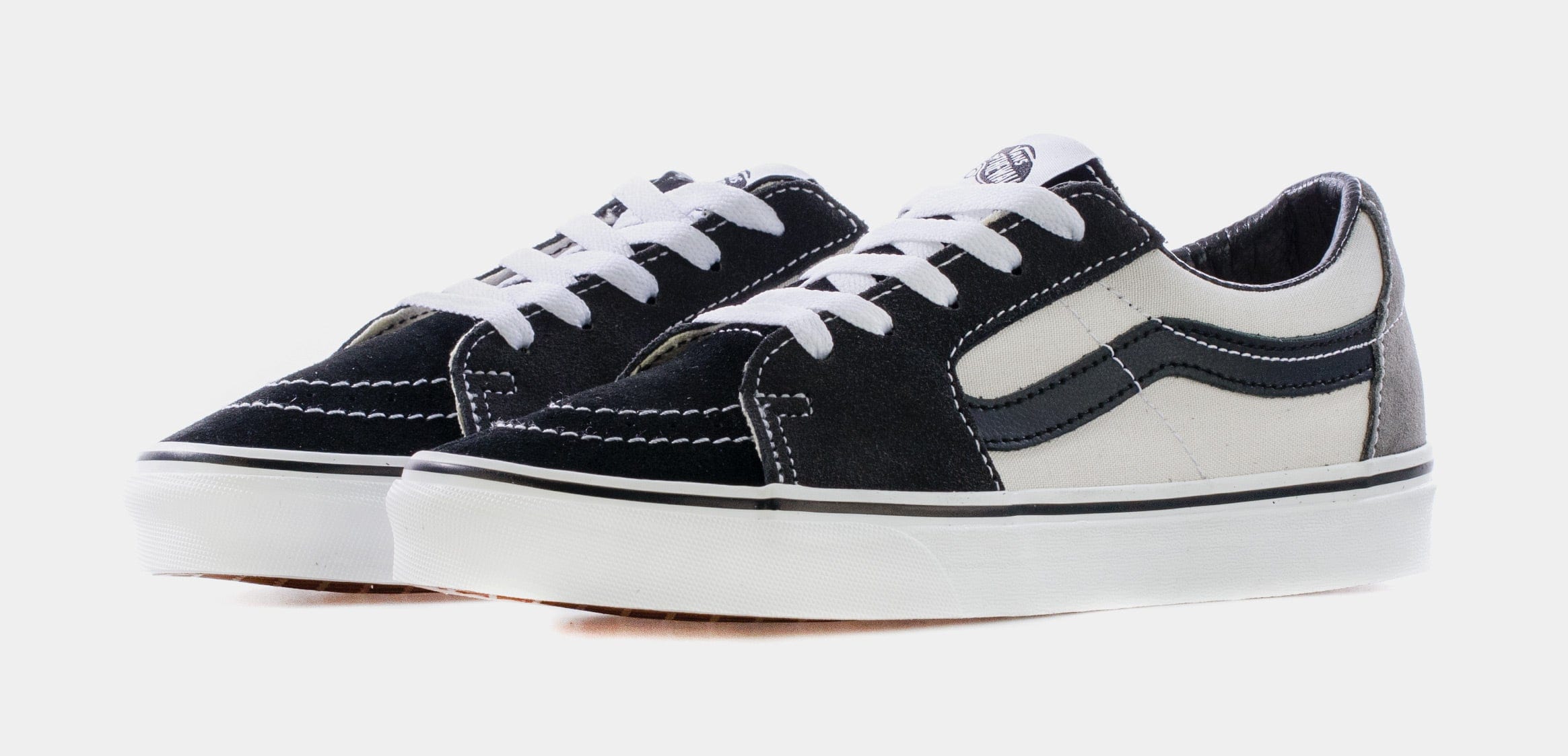 Vans SK8 - Low Mens Skate Shoes (Black/White)