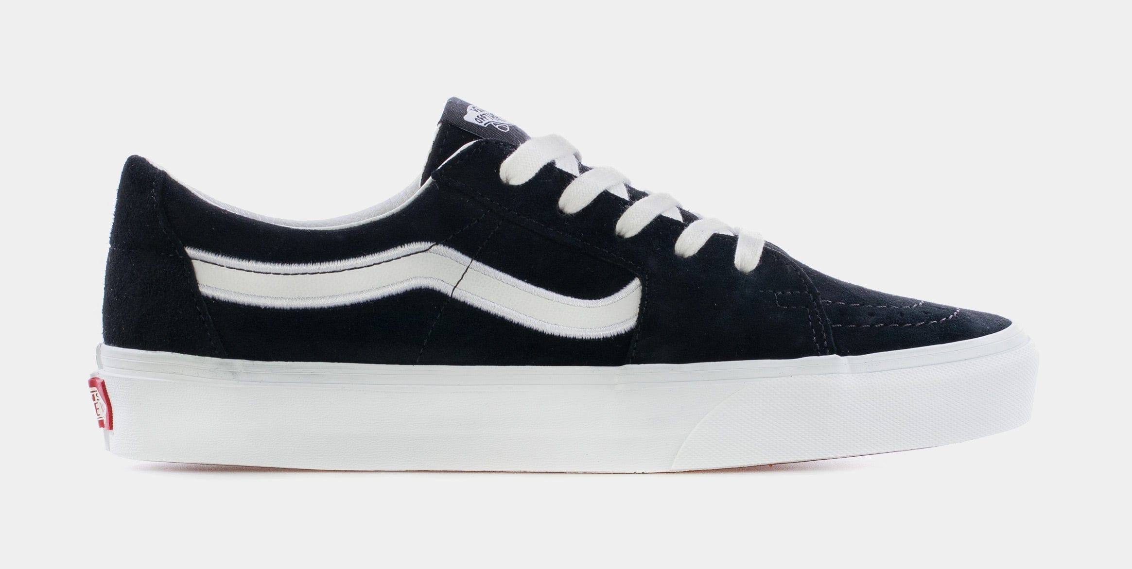 Vans SK8 Low Mens Skate Shoes (Black)