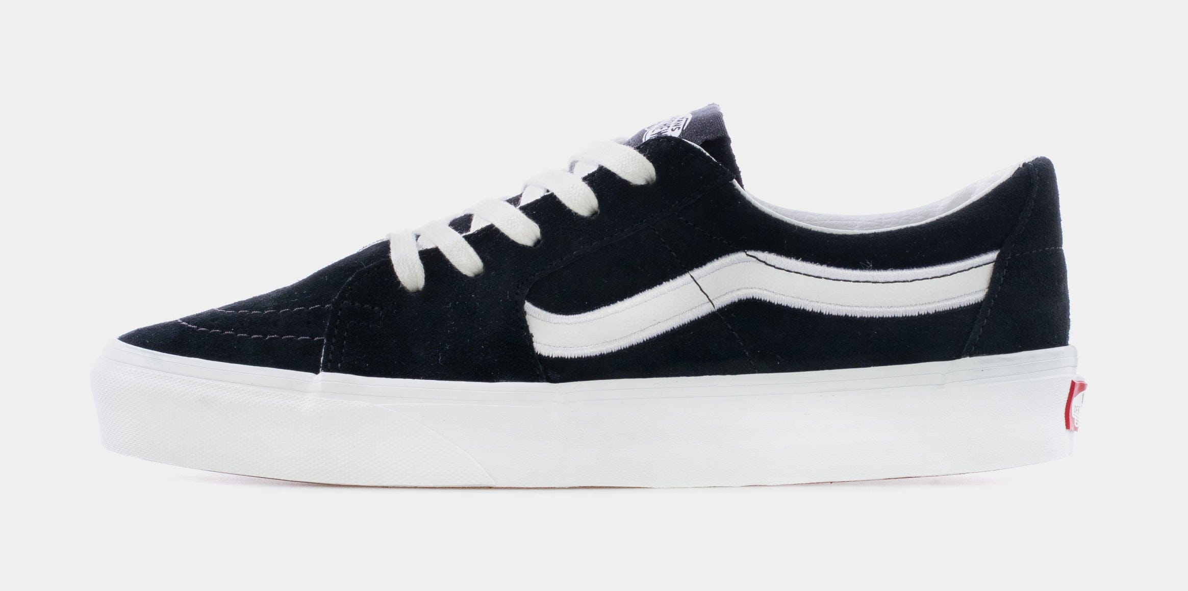 Vans SK8 Low Mens Skate Shoes (Black)
