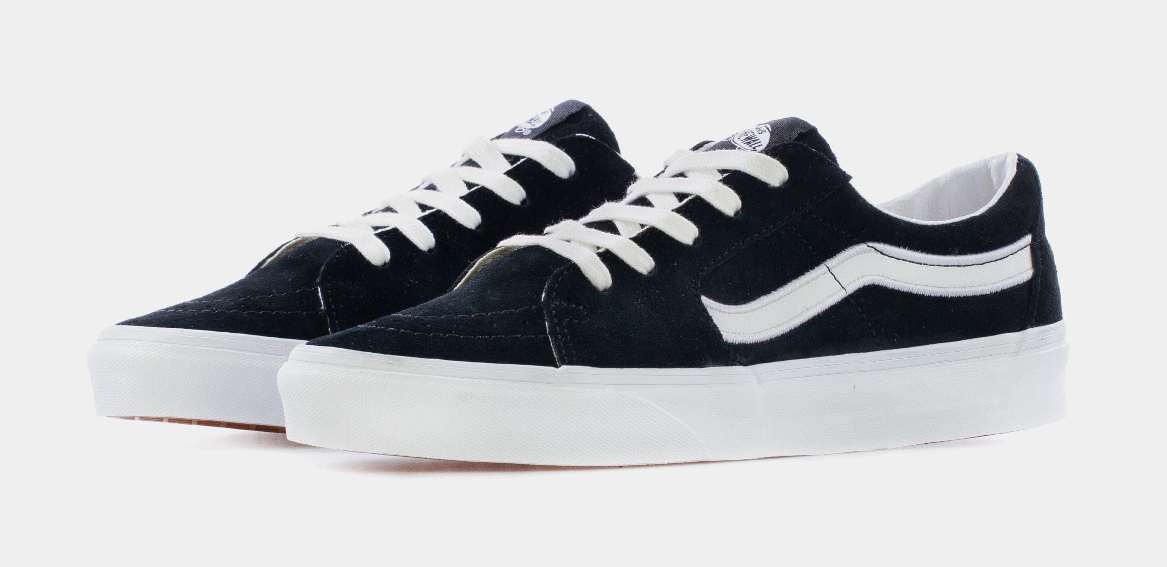 Vans SK8 Low Mens Skate Shoes (Black)