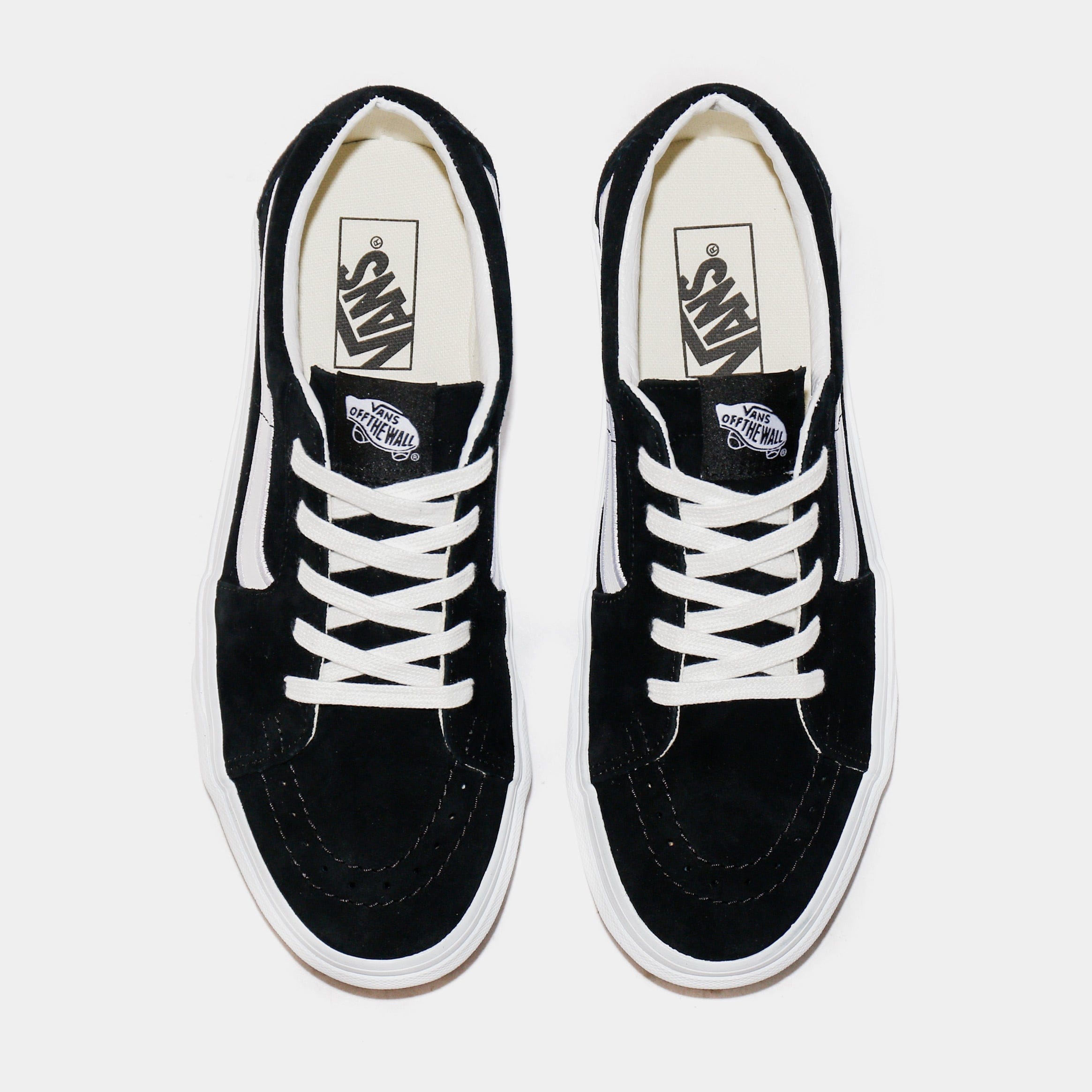 Vans SK8 Low Mens Skate Shoes (Black)