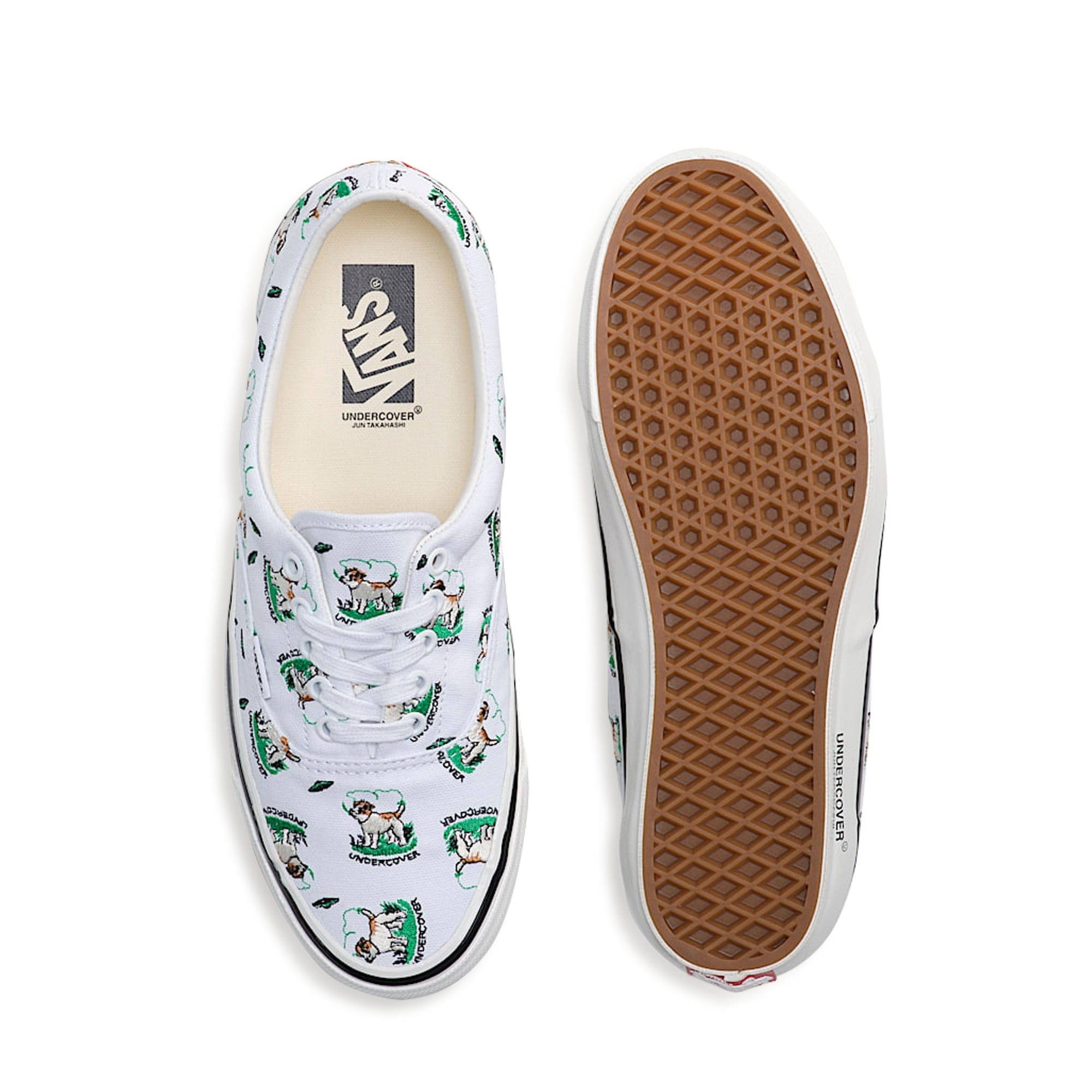 Vans OTW Era 95 Undercover Dog - True White