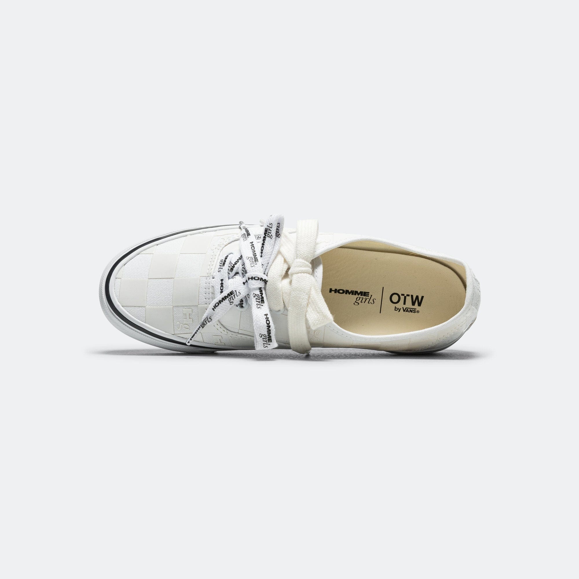 Vans Authentic 44 x Homme Girls - Marshmallow